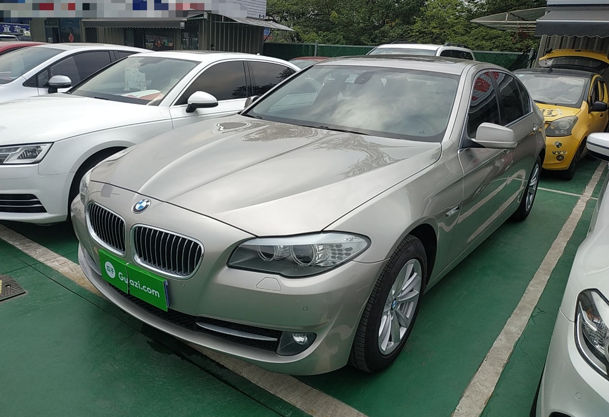 宝马5系 2012款 520Li 典雅型