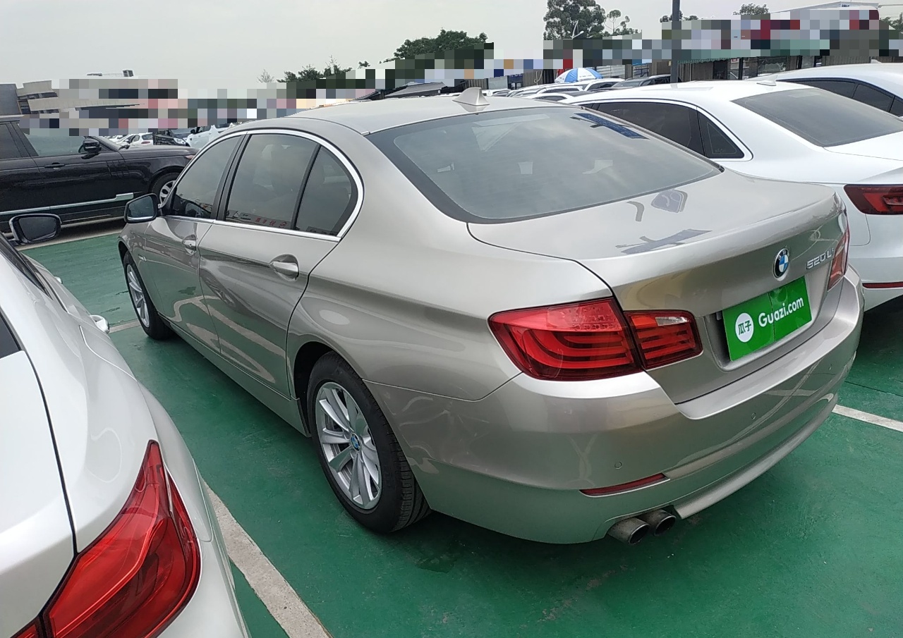 宝马5系 2012款 520Li 典雅型