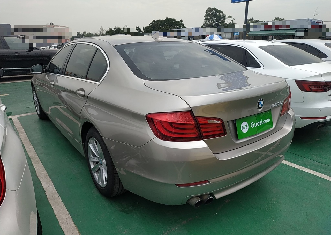 宝马5系 2012款 520Li 典雅型