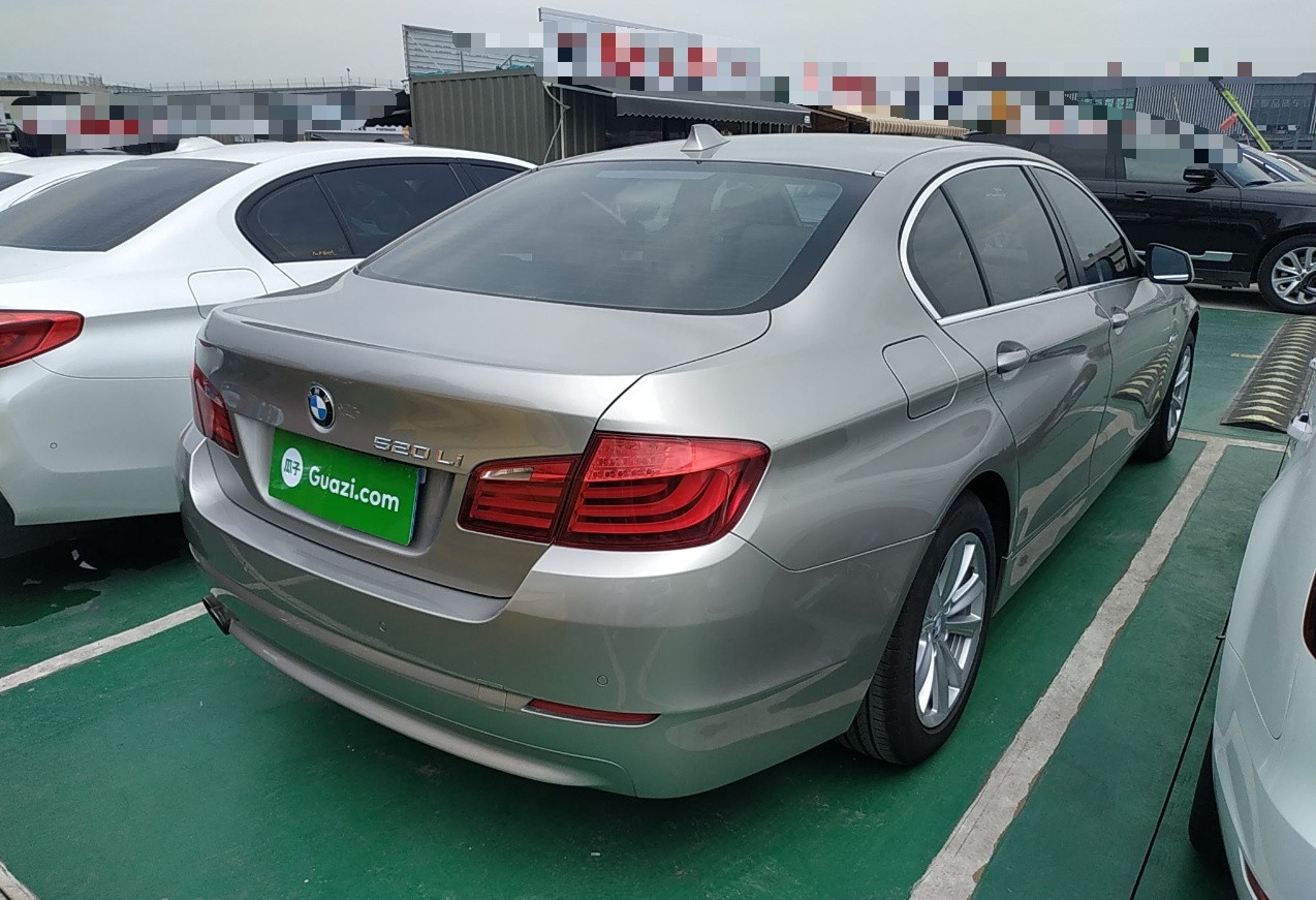 宝马5系 2012款 520Li 典雅型