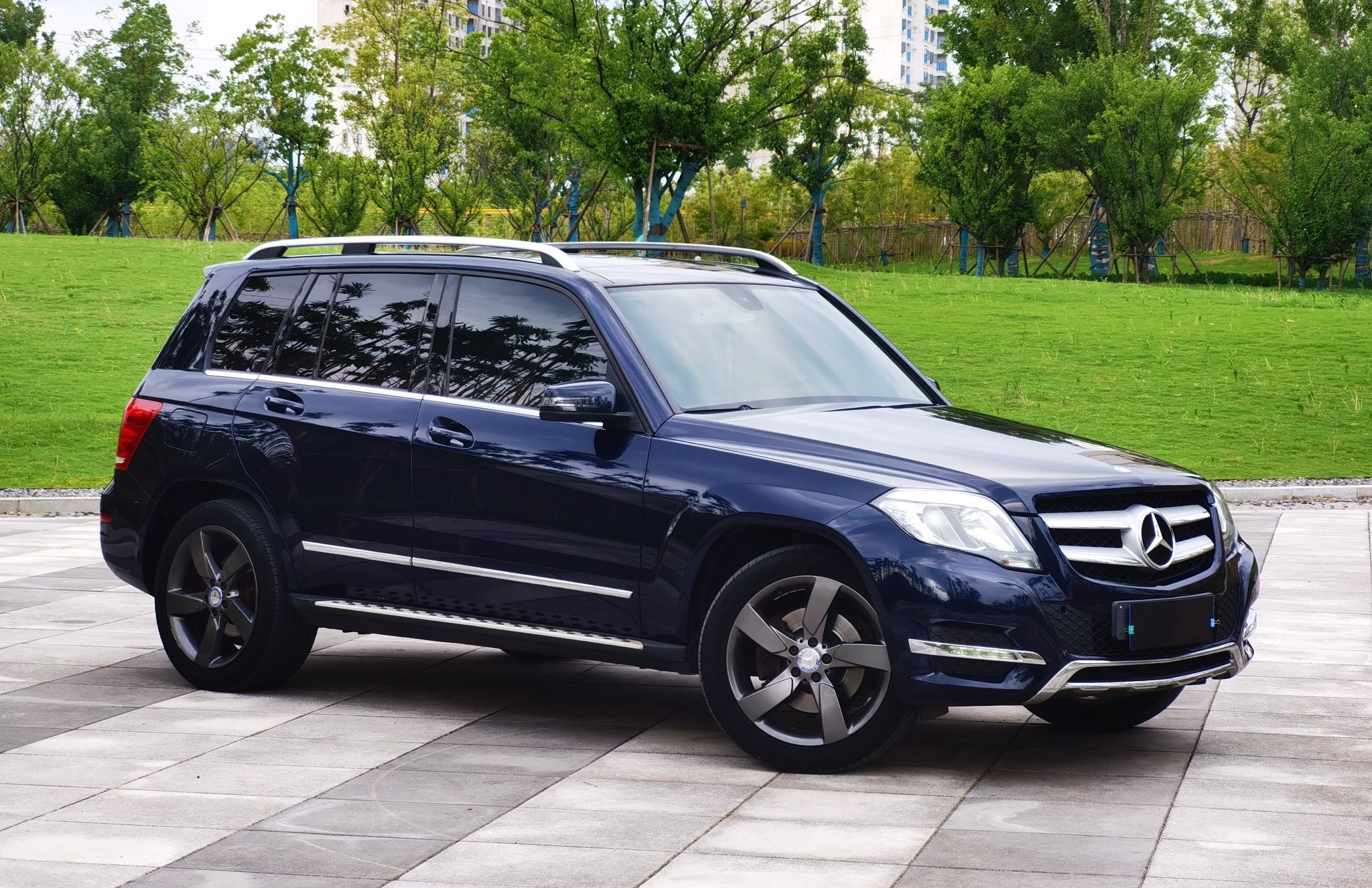 奔驰GLK级 2013款 GLK 300 4MATIC 动感天窗型