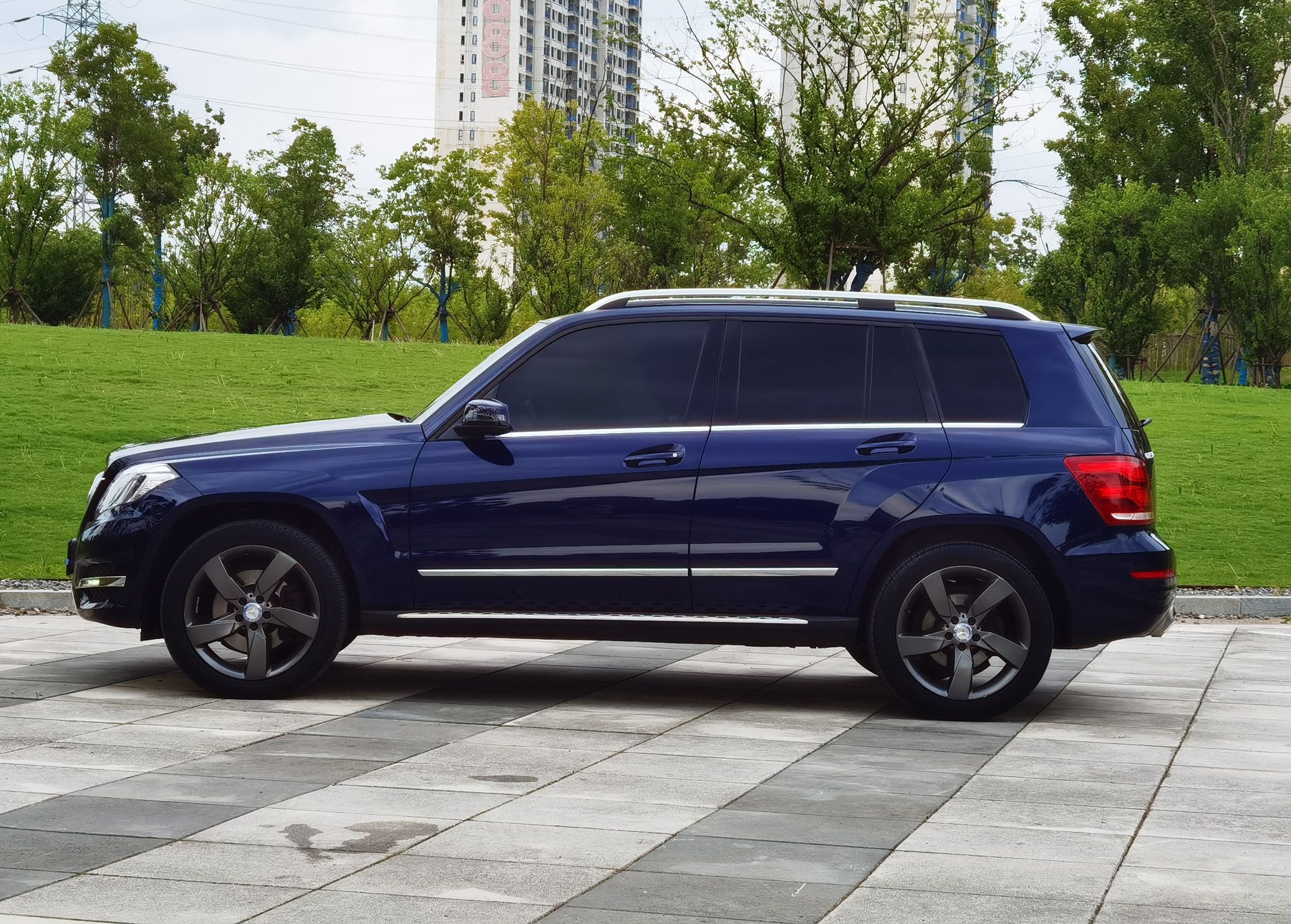 奔驰GLK级 2013款 GLK 300 4MATIC 动感天窗型