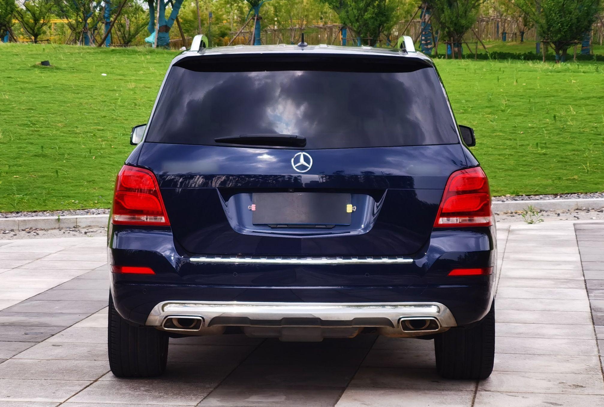 奔驰GLK级 2013款 GLK 300 4MATIC 动感天窗型