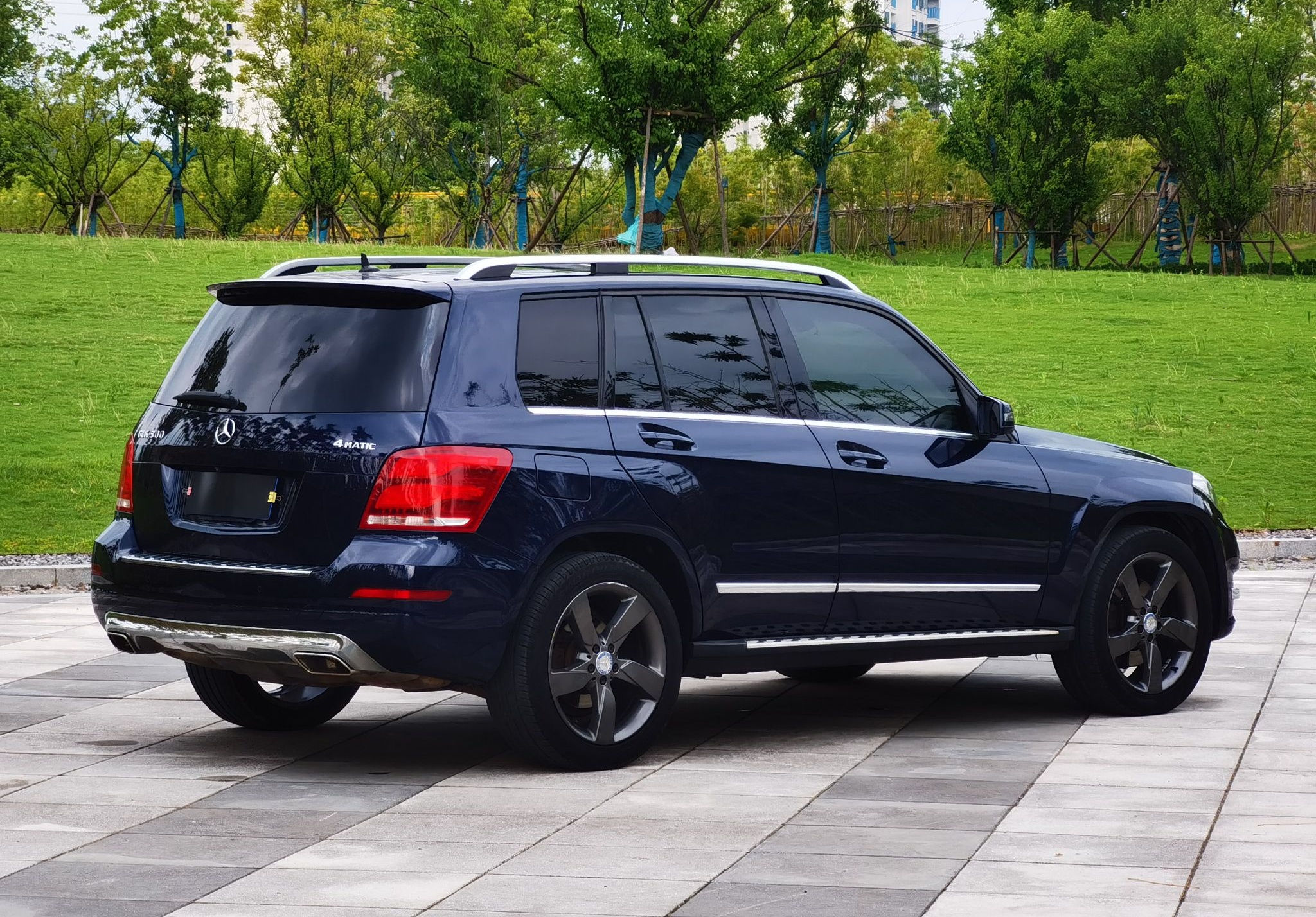 奔驰GLK级 2013款 GLK 300 4MATIC 动感天窗型