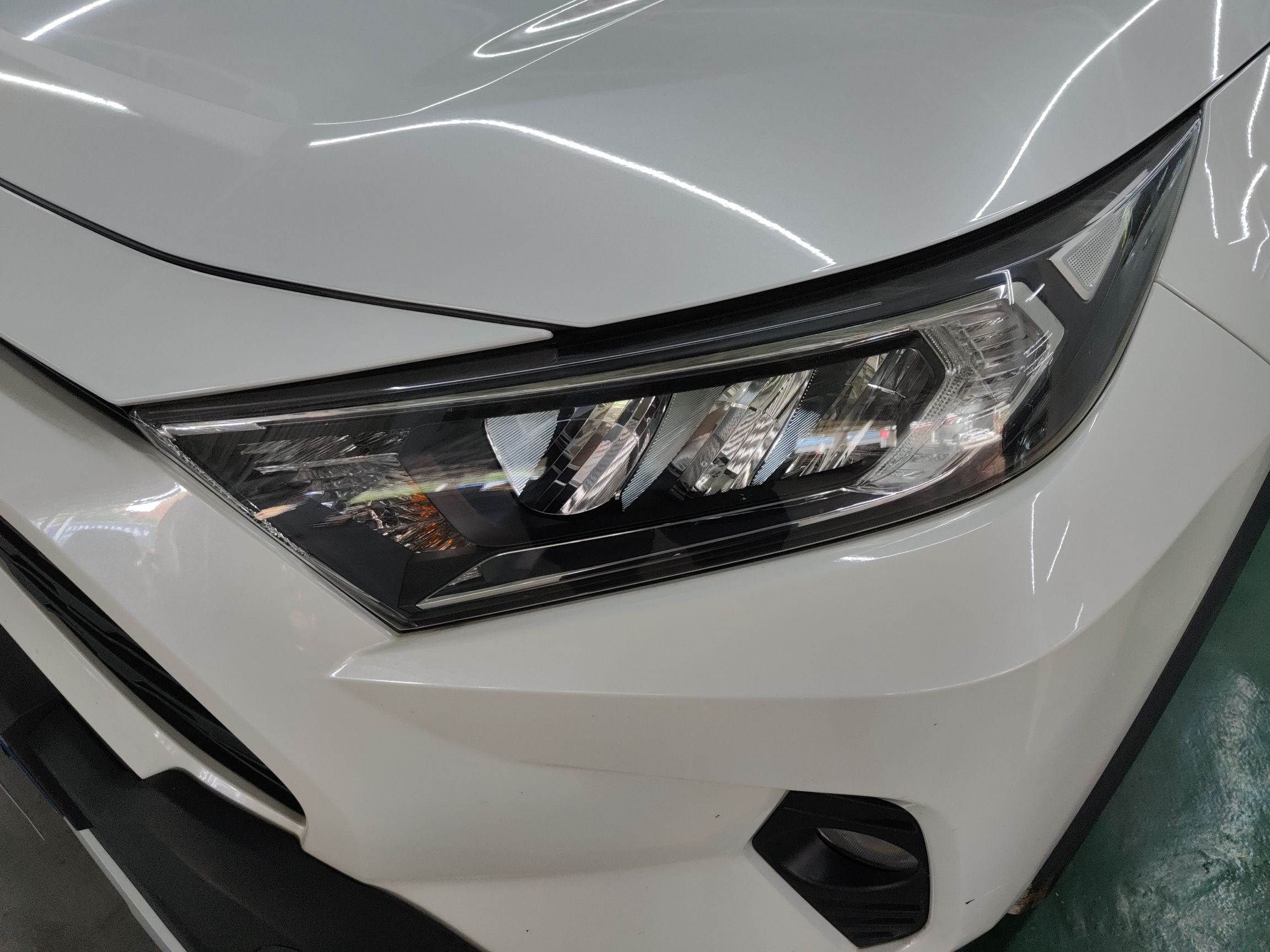 丰田 RAV4 2020款 2.0L CVT两驱风尚版