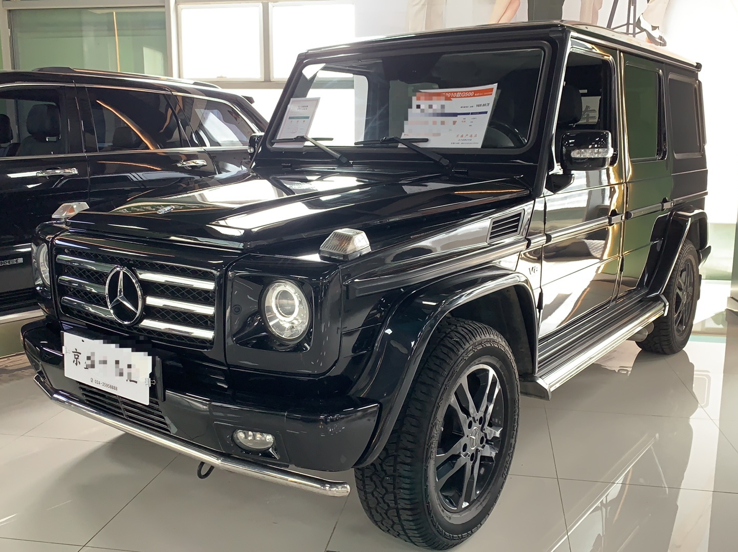 奔驰G级 2010款 G 500(进口)