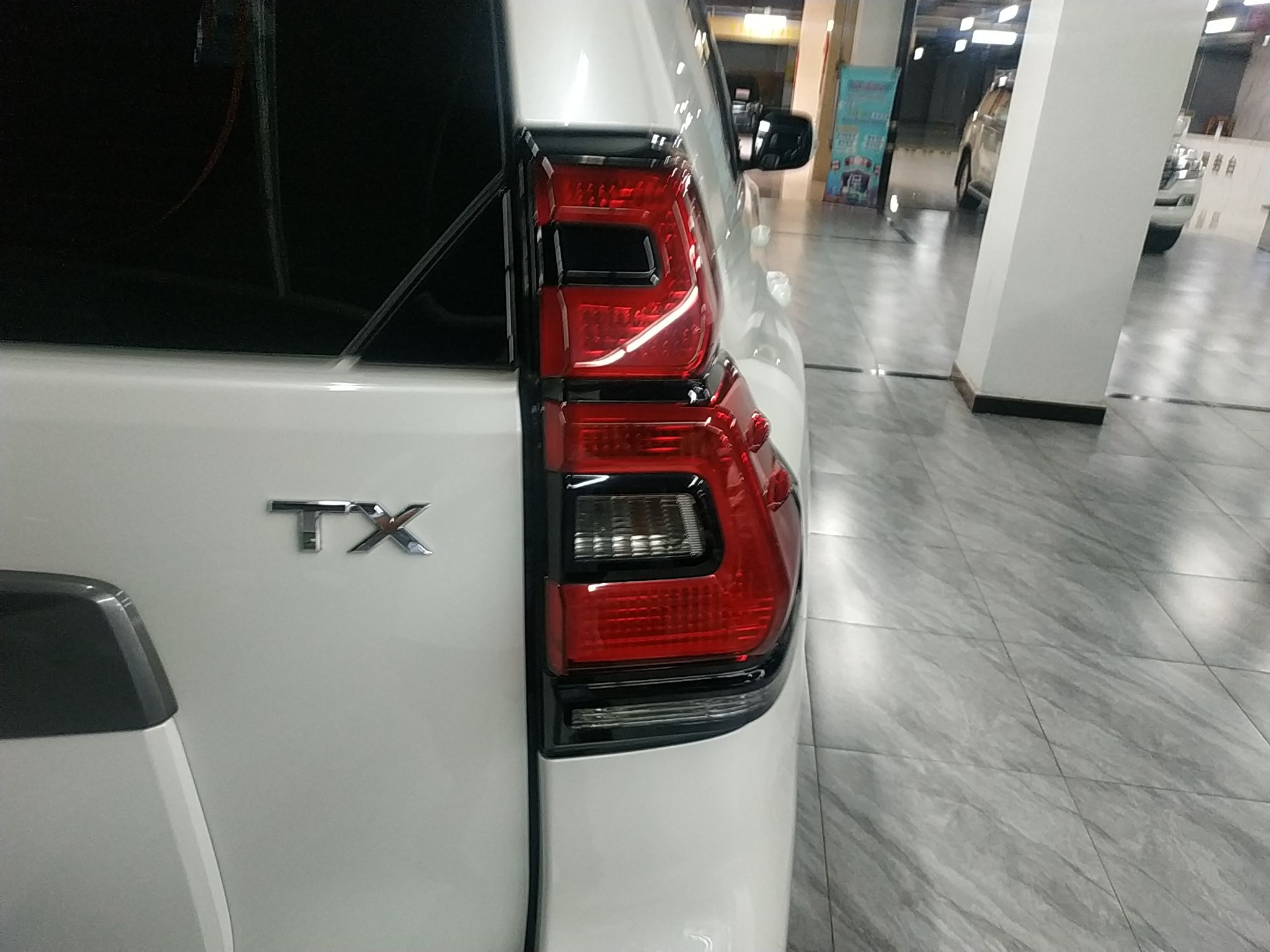 丰田 普拉多 2018款 3.5L 自动TX