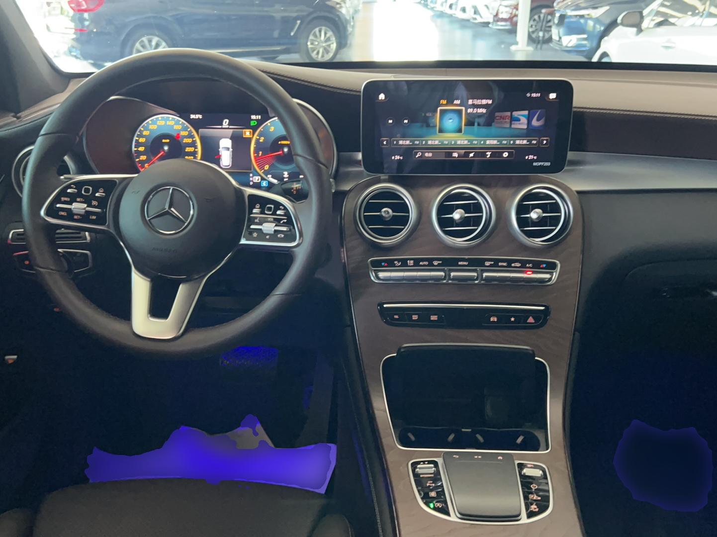 奔驰GLC级 2020款 GLC 260 L 4MATIC 豪华型