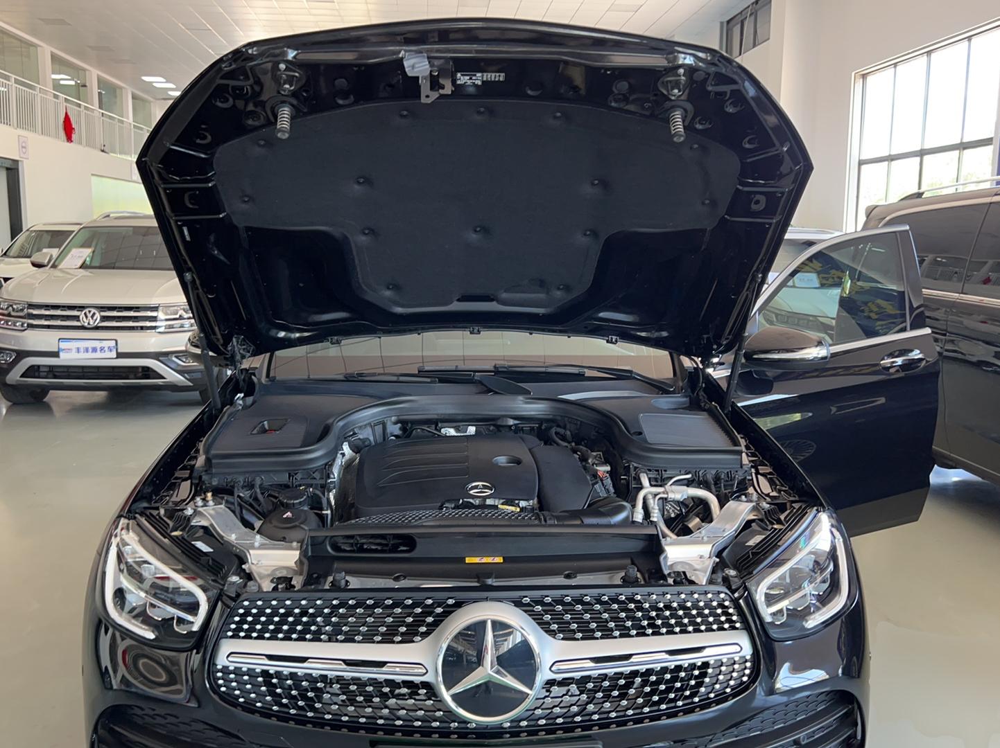 奔驰GLC级 2020款 GLC 260 L 4MATIC 豪华型