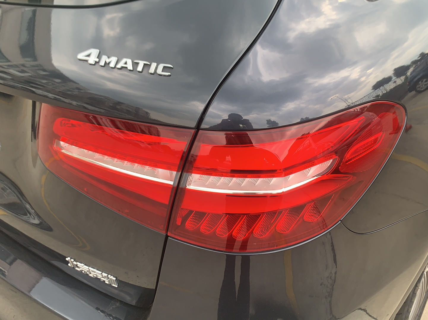 奔驰GLC级 2017款 GLC 260 4MATIC 动感型