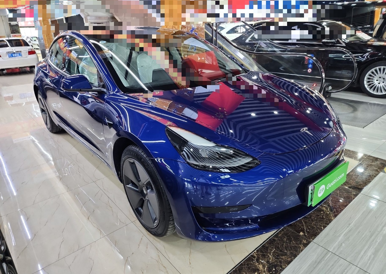 特斯拉 Model 3 2022款 后轮驱动版