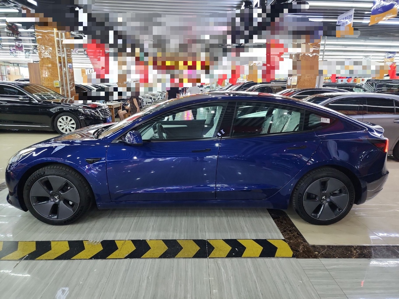 特斯拉 Model 3 2022款 后轮驱动版