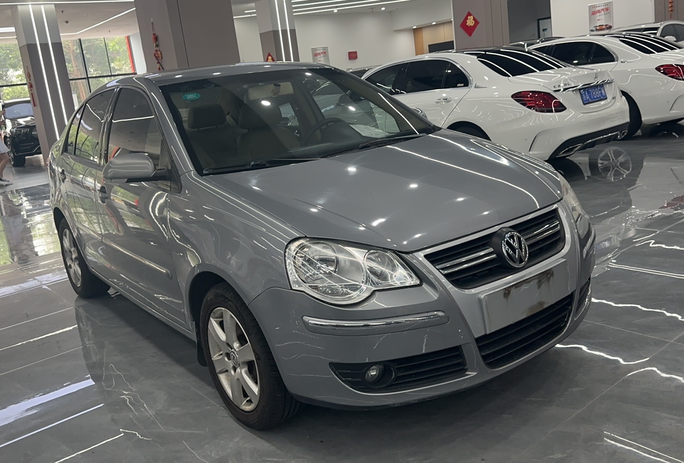 大众POLO 2009款 劲取 1.6L 自动雅致版