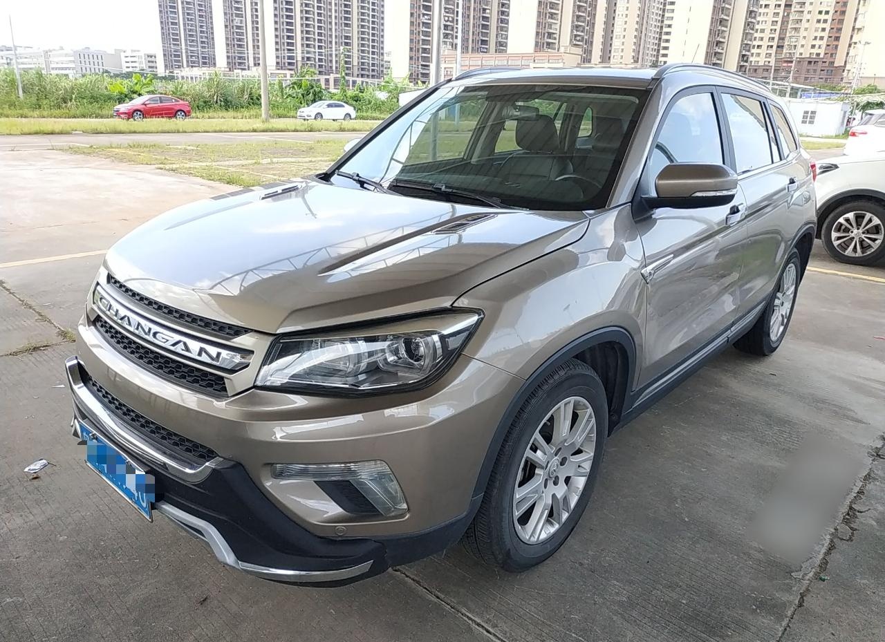 长安CS75 2015款 1.8T 自动四驱尊贵型 国V