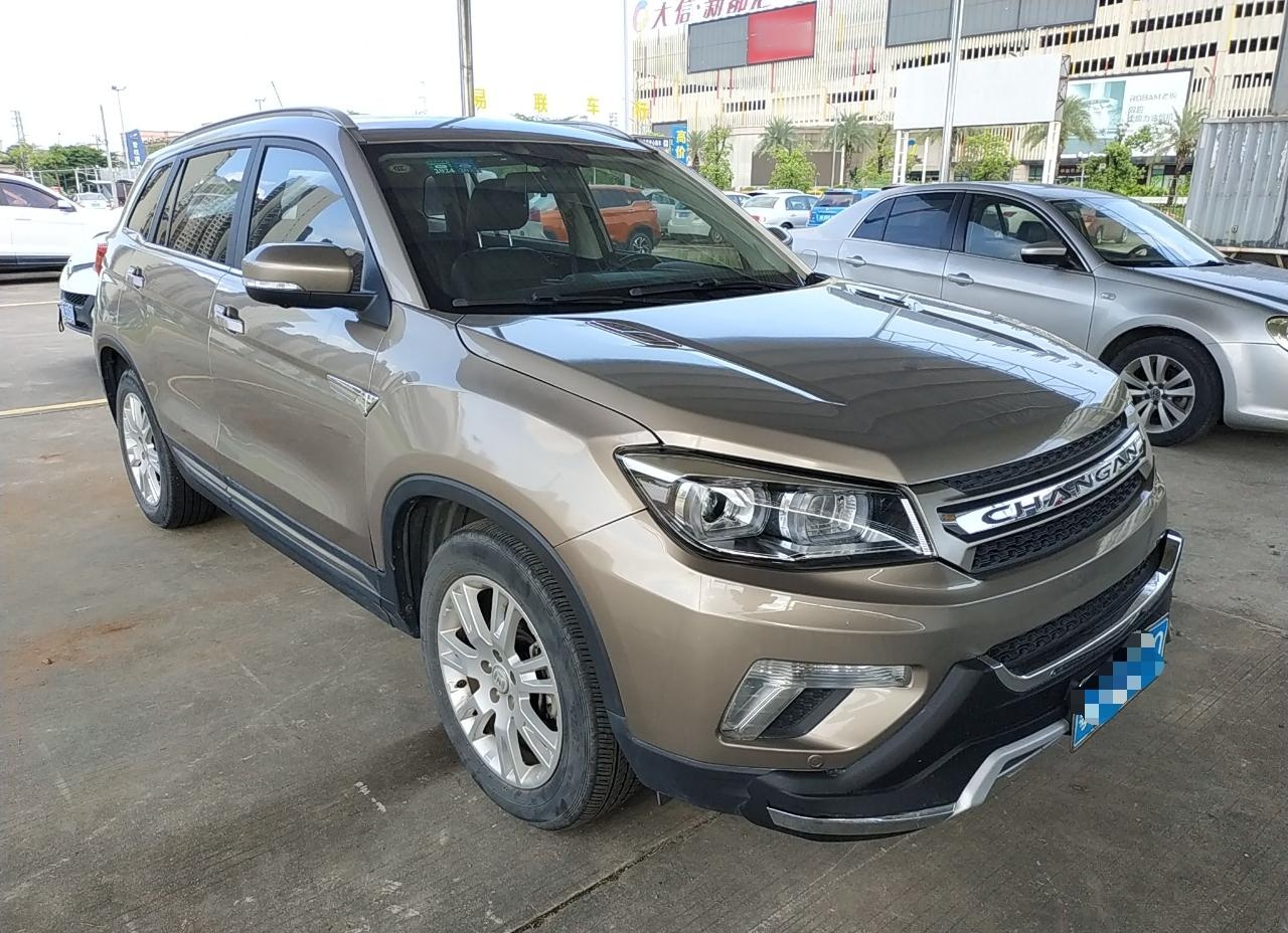 长安CS75 2015款 1.8T 自动四驱尊贵型 国V