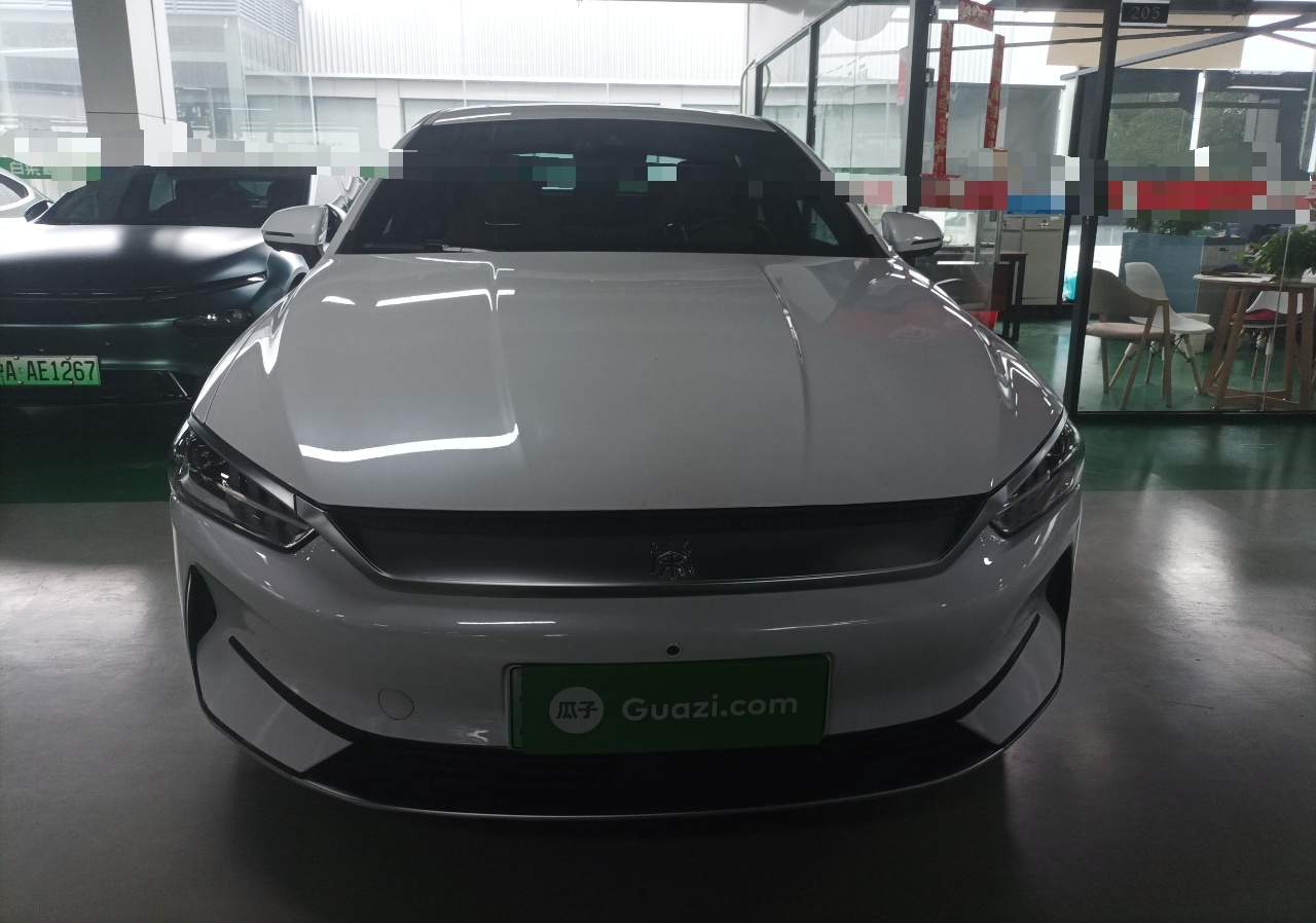 比亚迪 秦PLUS 2021款 EV 600KM 旗舰型