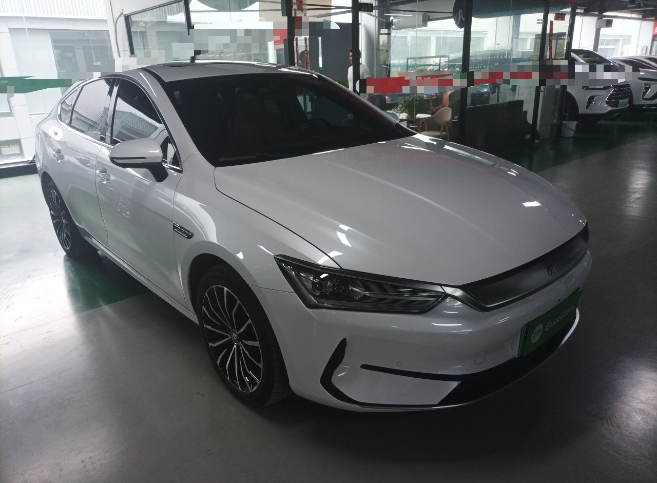 比亚迪 秦PLUS 2021款 EV 600KM 旗舰型