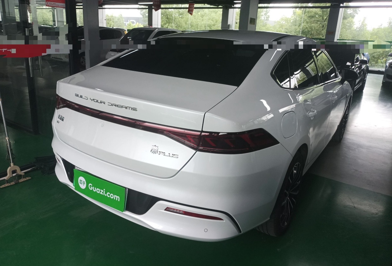 比亚迪 秦PLUS 2021款 EV 600KM 旗舰型