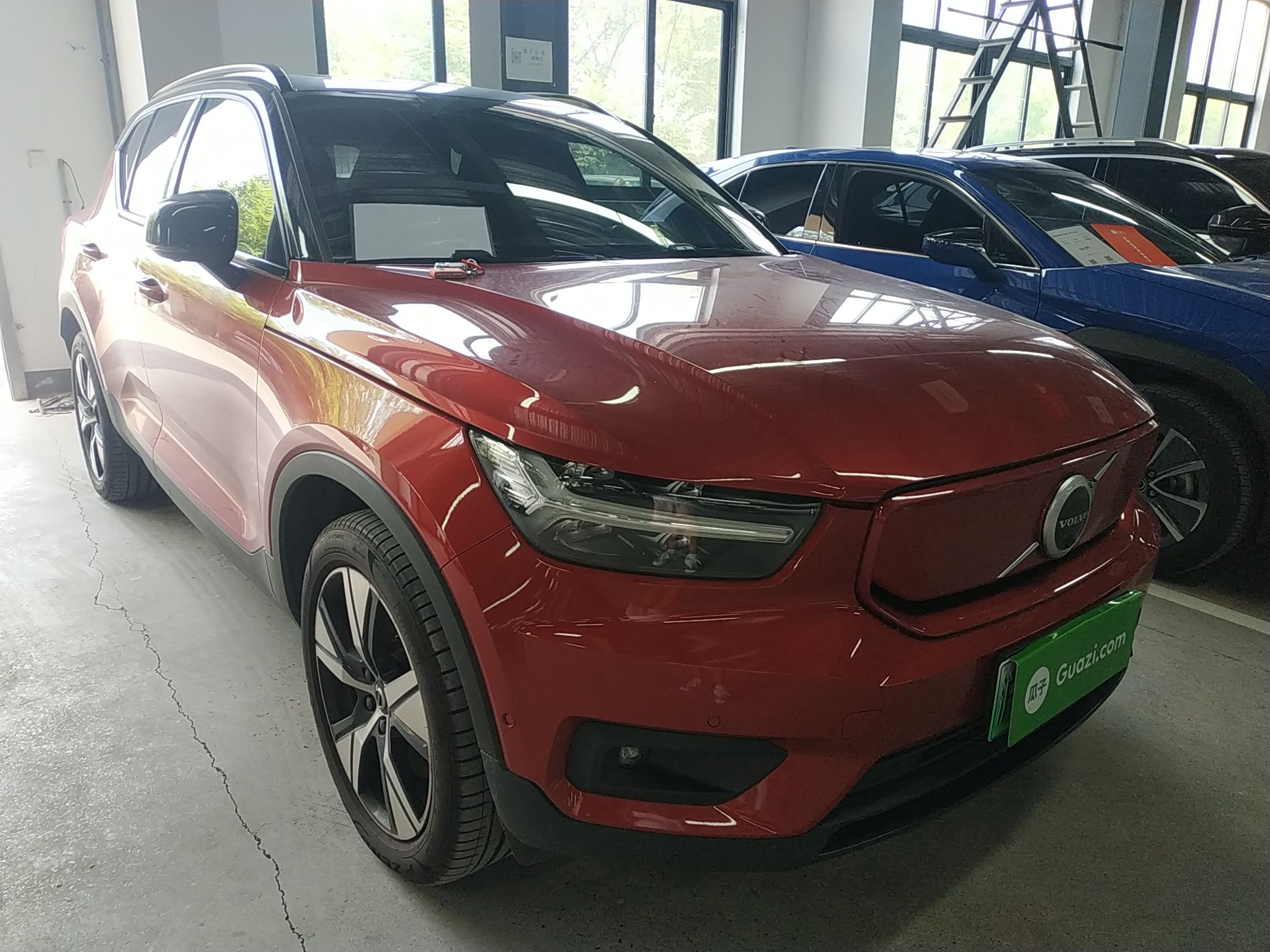 沃尔沃XC40新能源 2022款 四驱高性能版 PRO