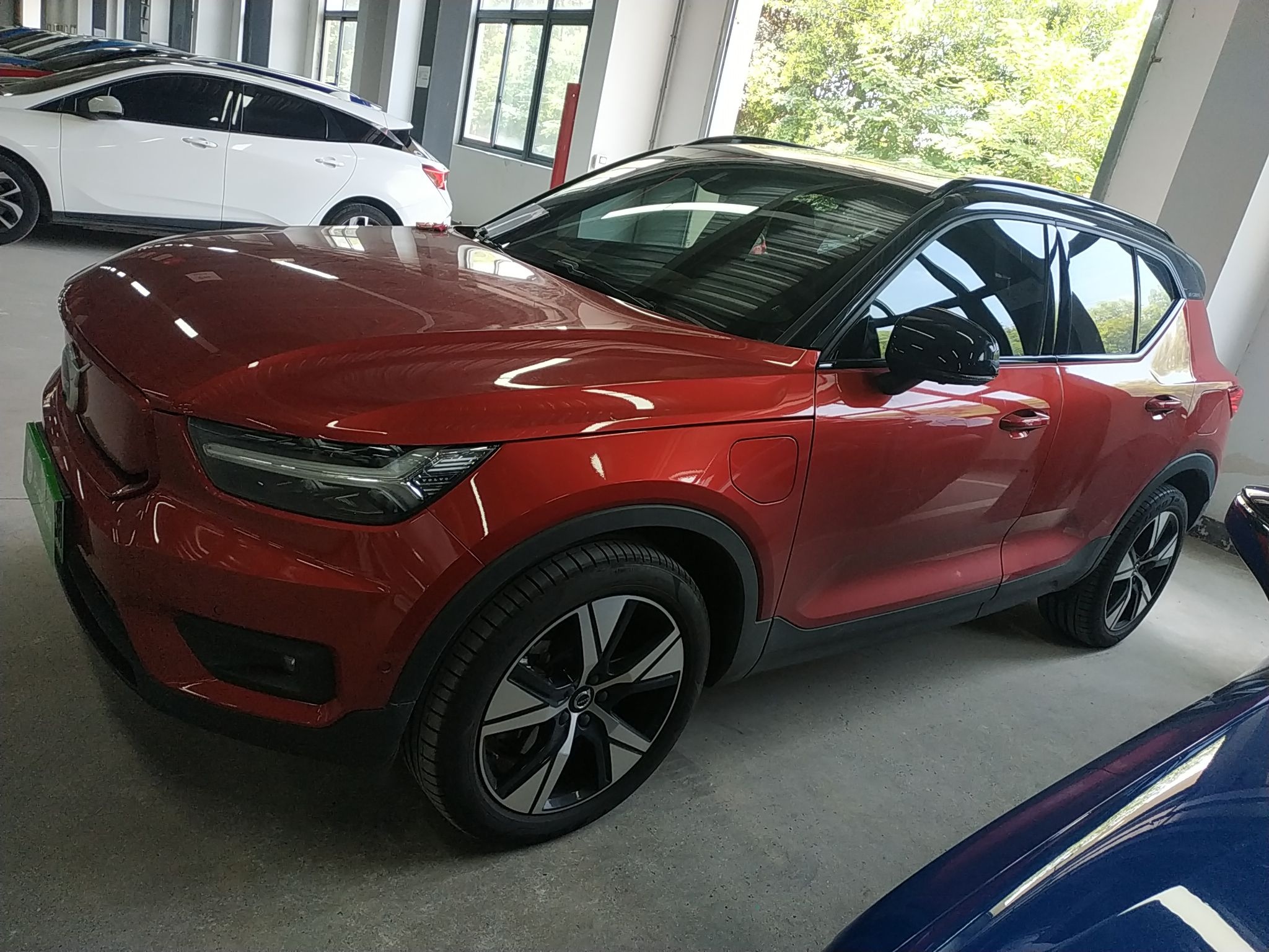 沃尔沃XC40新能源 2022款 四驱高性能版 PRO