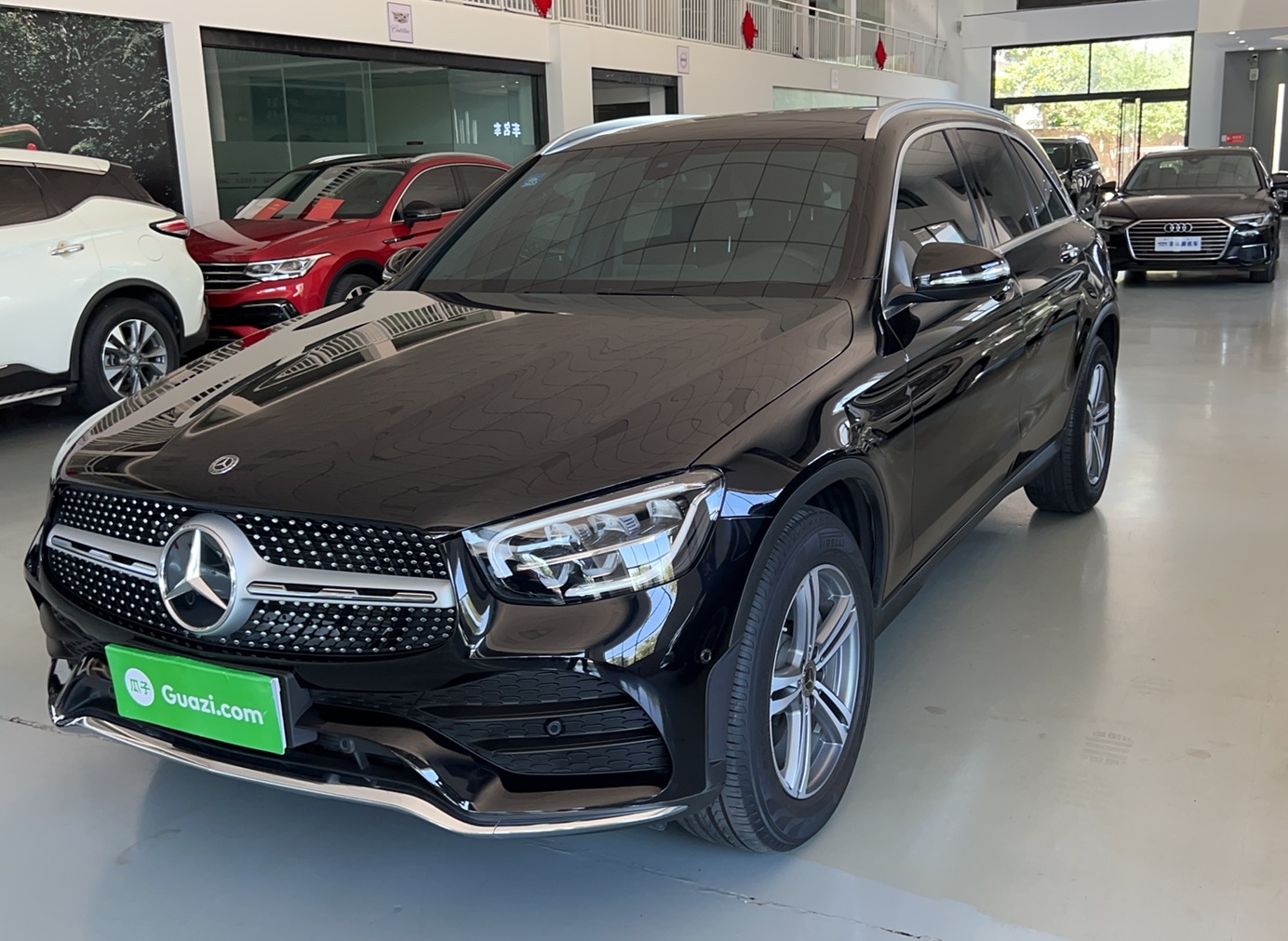 奔驰GLC级 2020款 GLC 260 L 4MATIC 豪华型