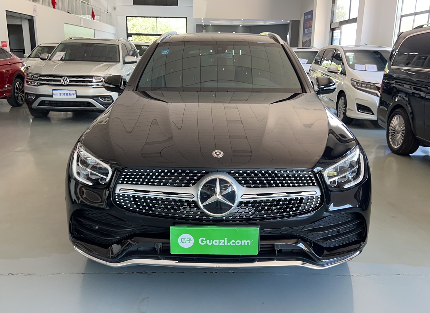 奔驰GLC级 2020款 GLC 260 L 4MATIC 豪华型