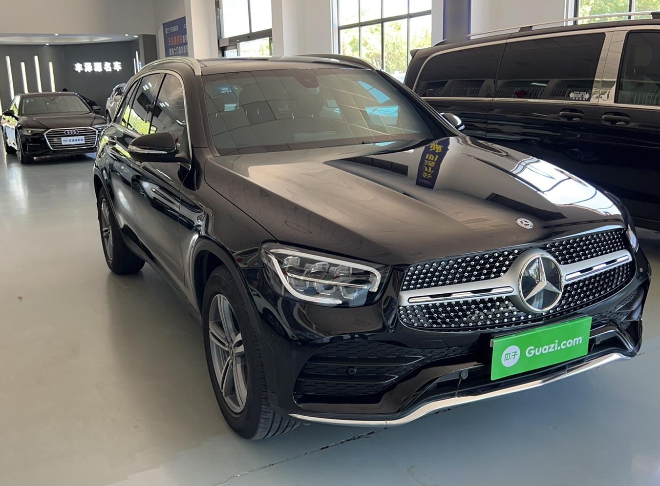 奔驰GLC级 2020款 GLC 260 L 4MATIC 豪华型