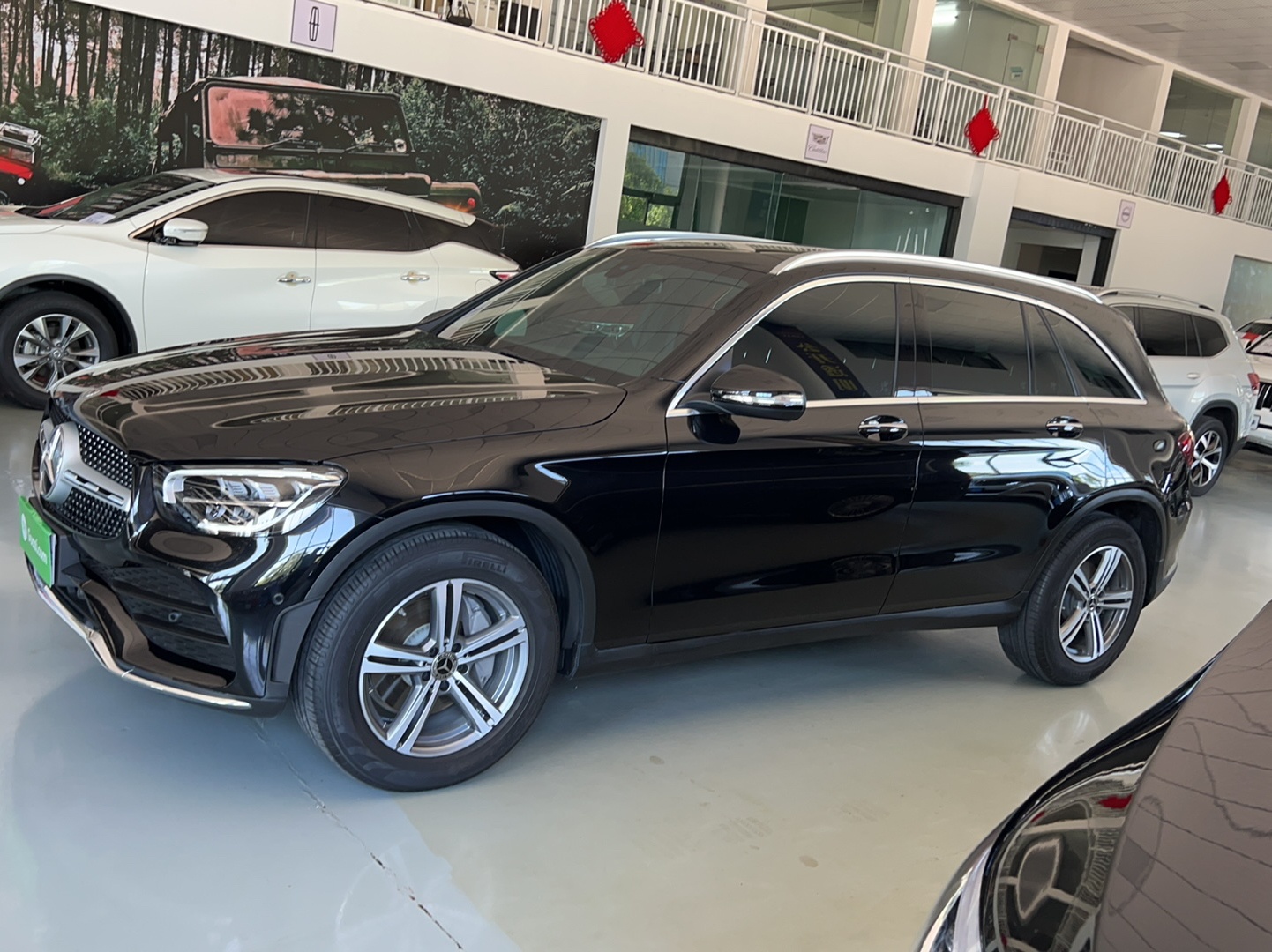 奔驰GLC级 2020款 GLC 260 L 4MATIC 豪华型