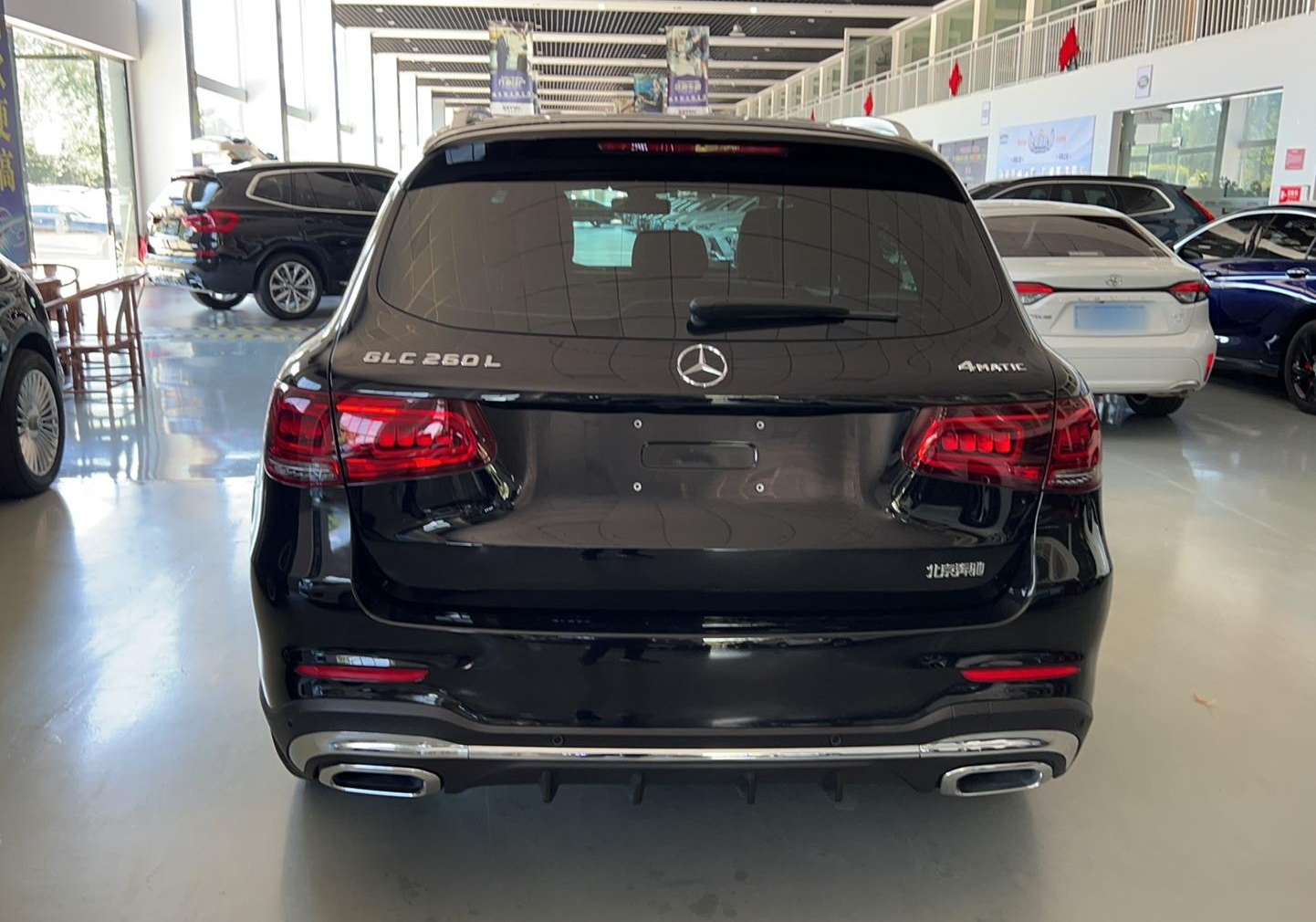 奔驰GLC级 2020款 GLC 260 L 4MATIC 豪华型