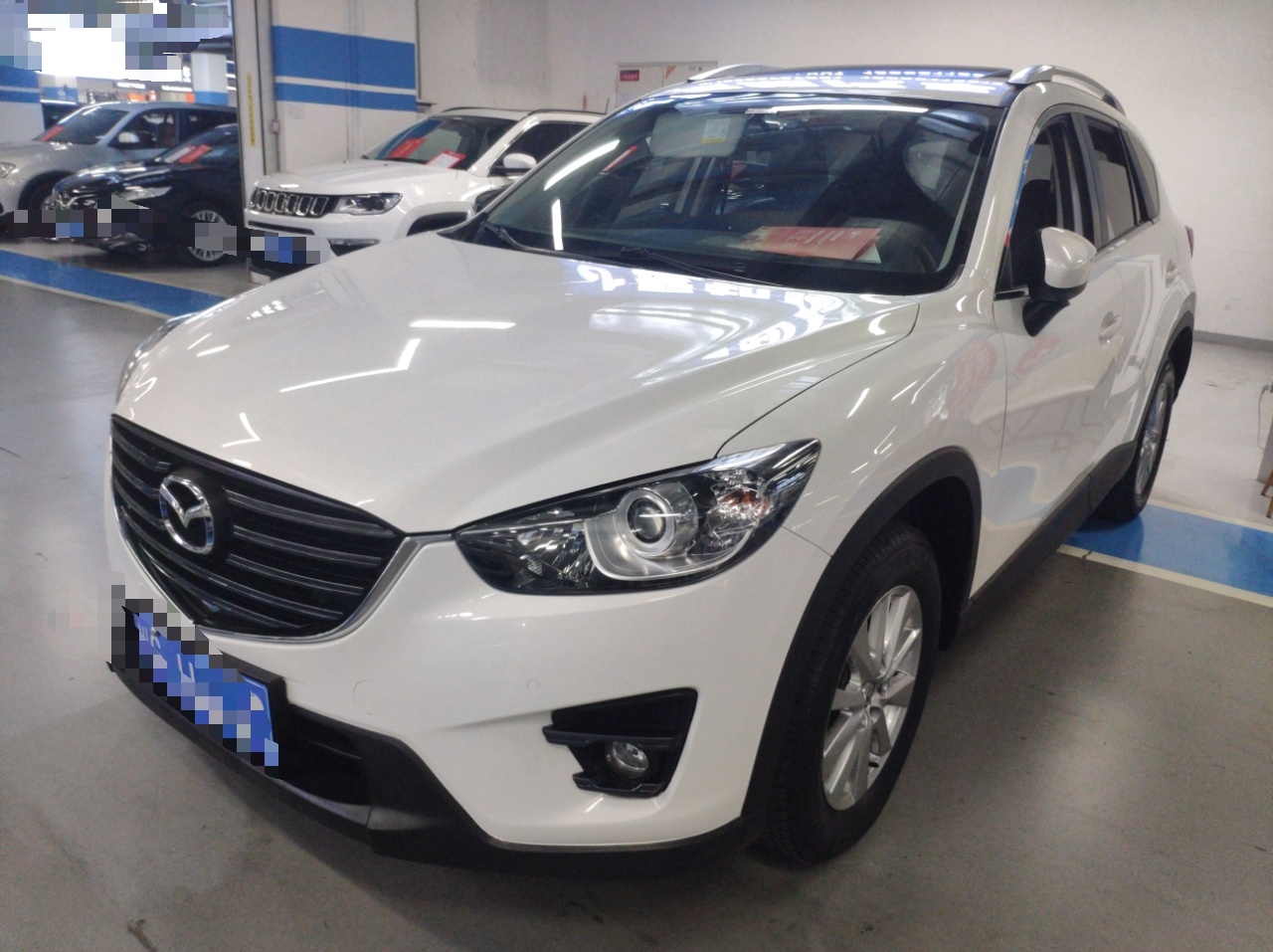 马自达CX-5 2015款 2.0L 自动两驱都市型