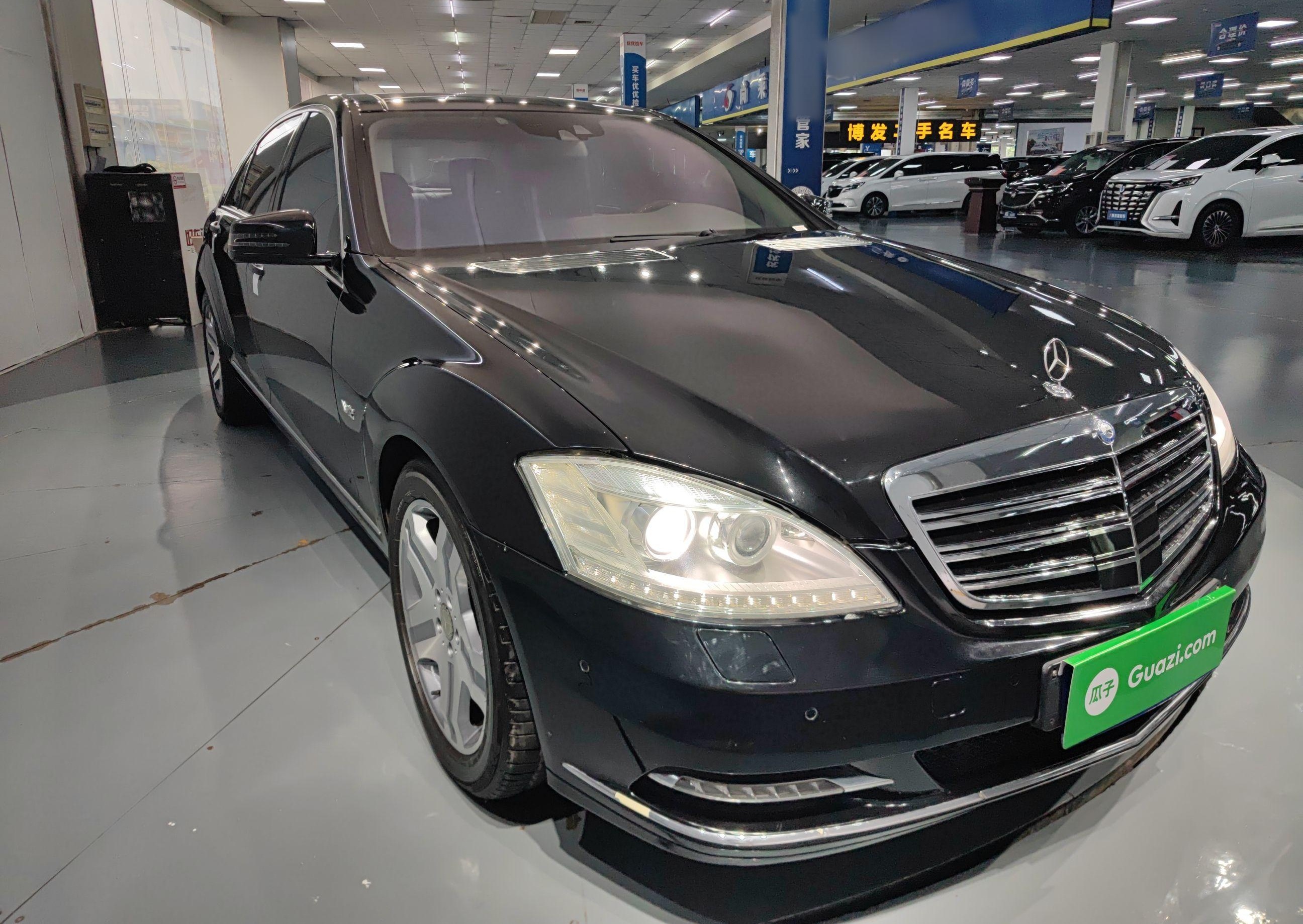 奔驰S级 2010款 S 600 L(进口)