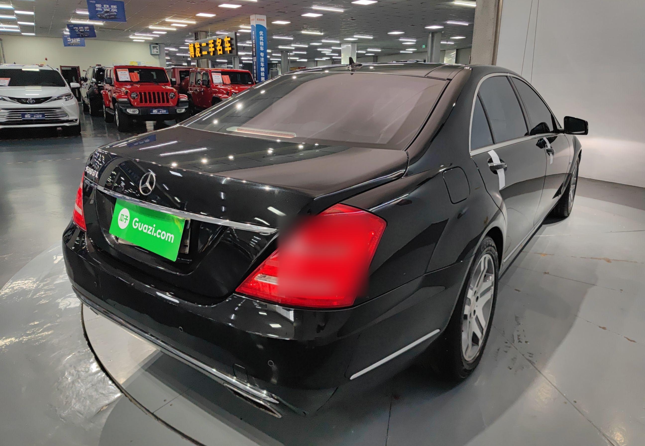 奔驰S级 2010款 S 600 L(进口)