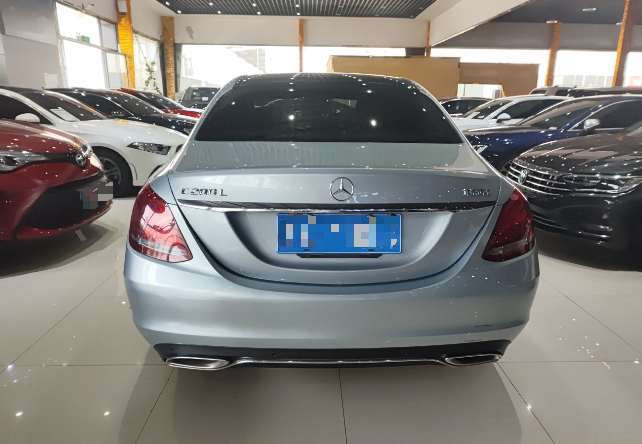 奔驰C级 2015款 C 200 L