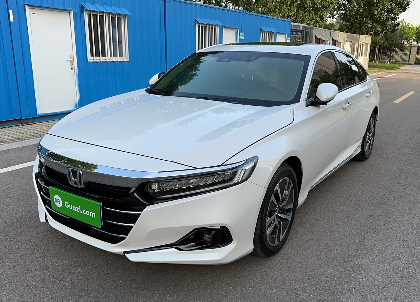 本田 雅阁 2022款 锐·混动 2.0L 锐领版