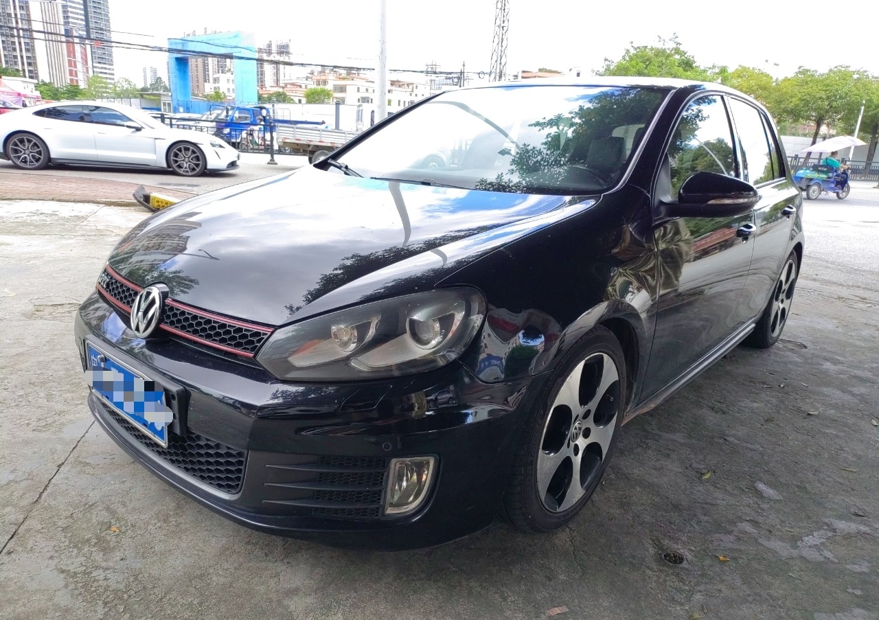 大众 高尔夫 2011款 2.0TSI GTI