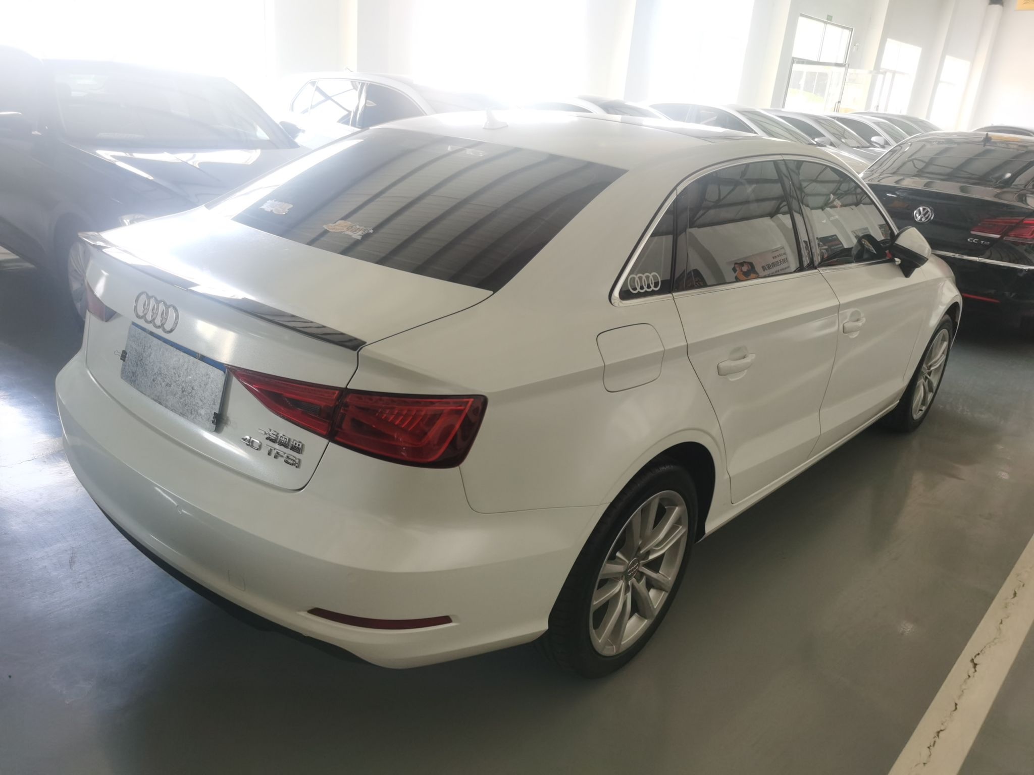 奥迪A3 2016款 Limousine 40 TFSI 风尚型