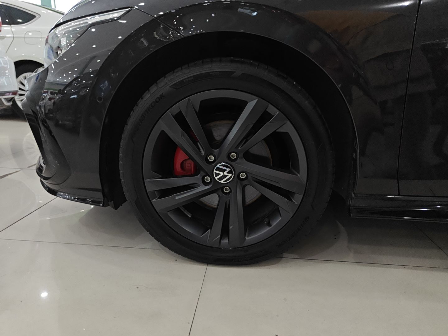 大众 高尔夫 2021款 280TSI DSG R-Line