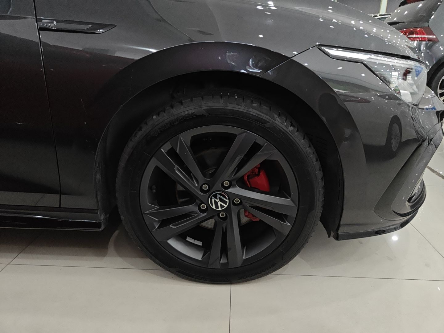 大众 高尔夫 2021款 280TSI DSG R-Line