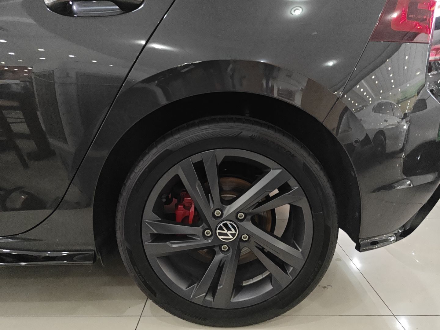 大众 高尔夫 2021款 280TSI DSG R-Line