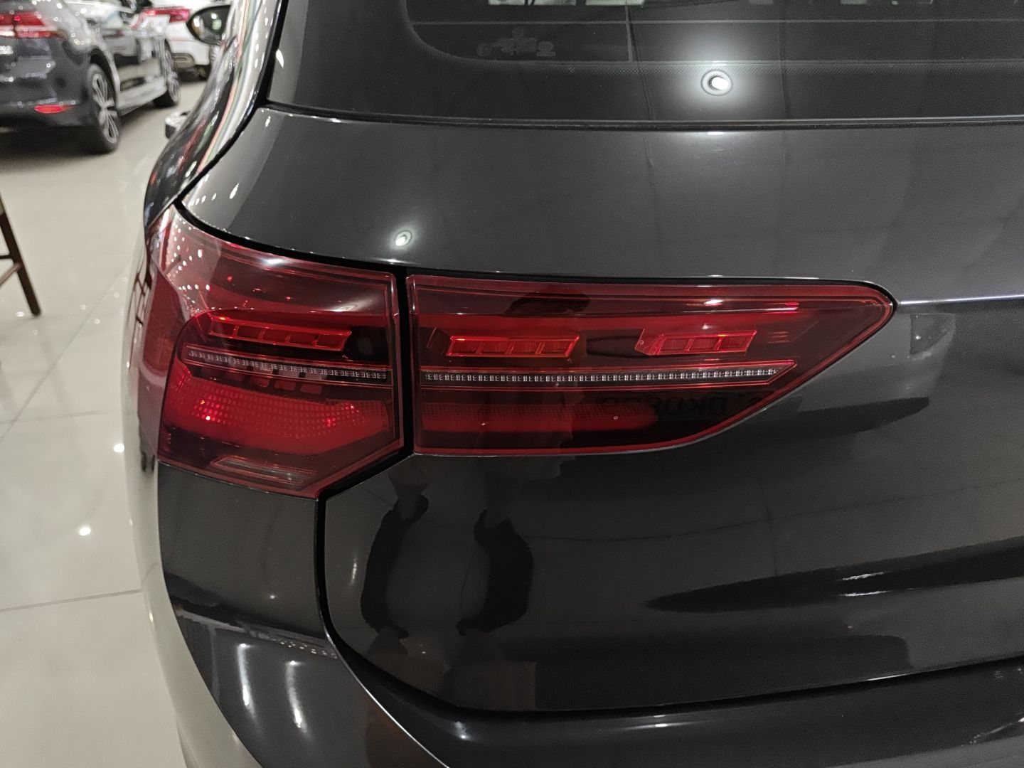 大众 高尔夫 2021款 280TSI DSG R-Line