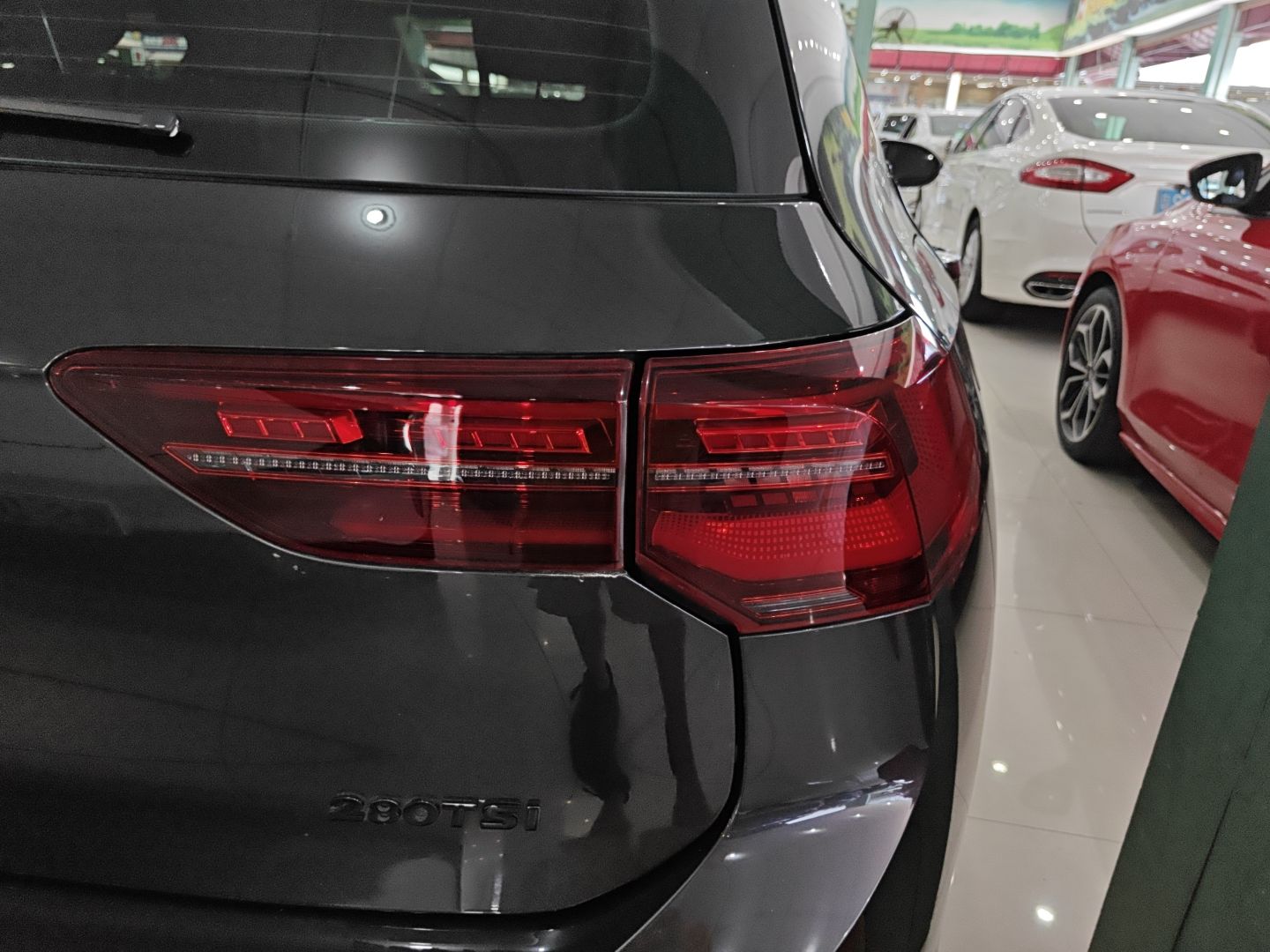 大众 高尔夫 2021款 280TSI DSG R-Line