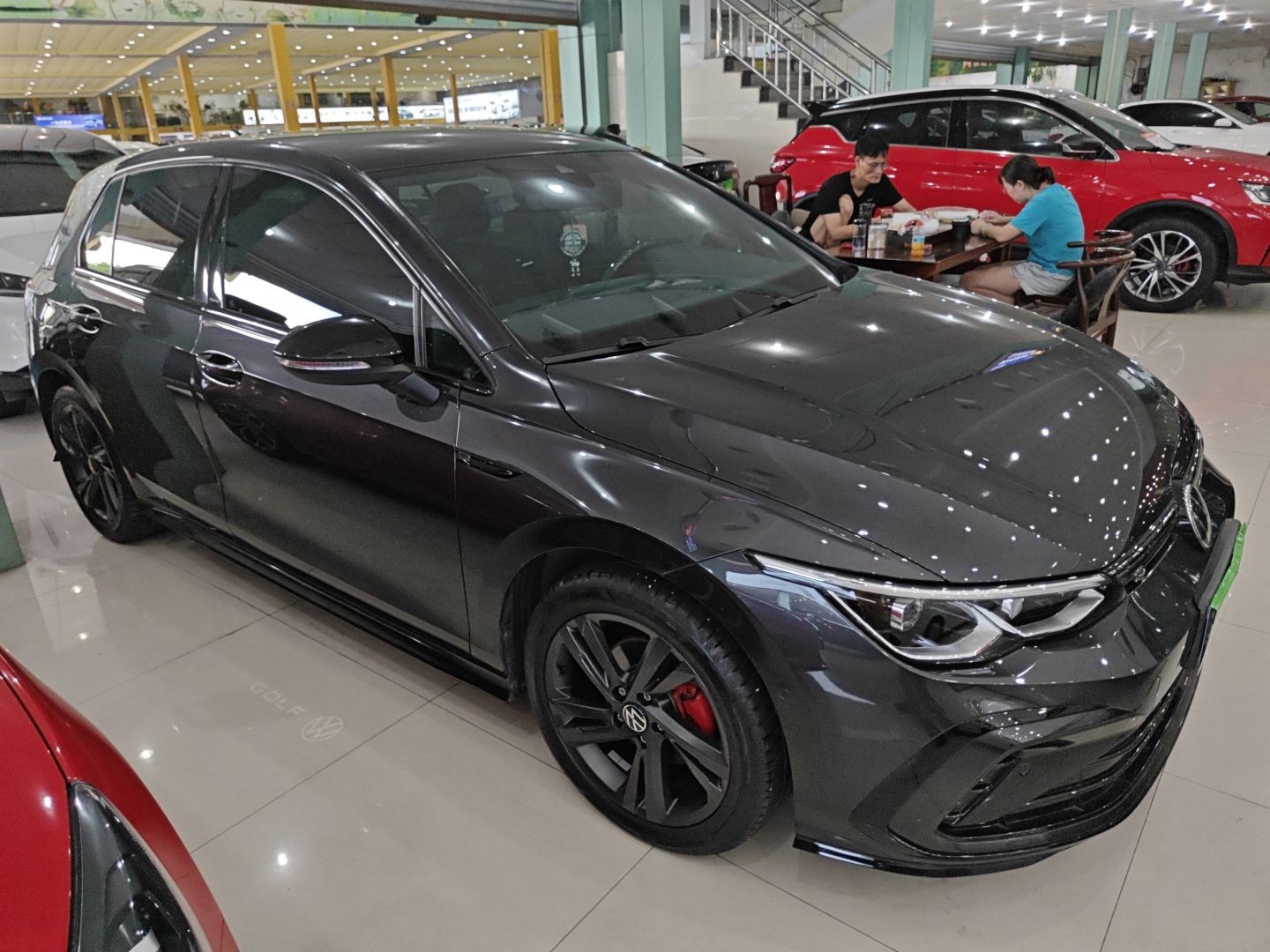 大众 高尔夫 2021款 280TSI DSG R-Line