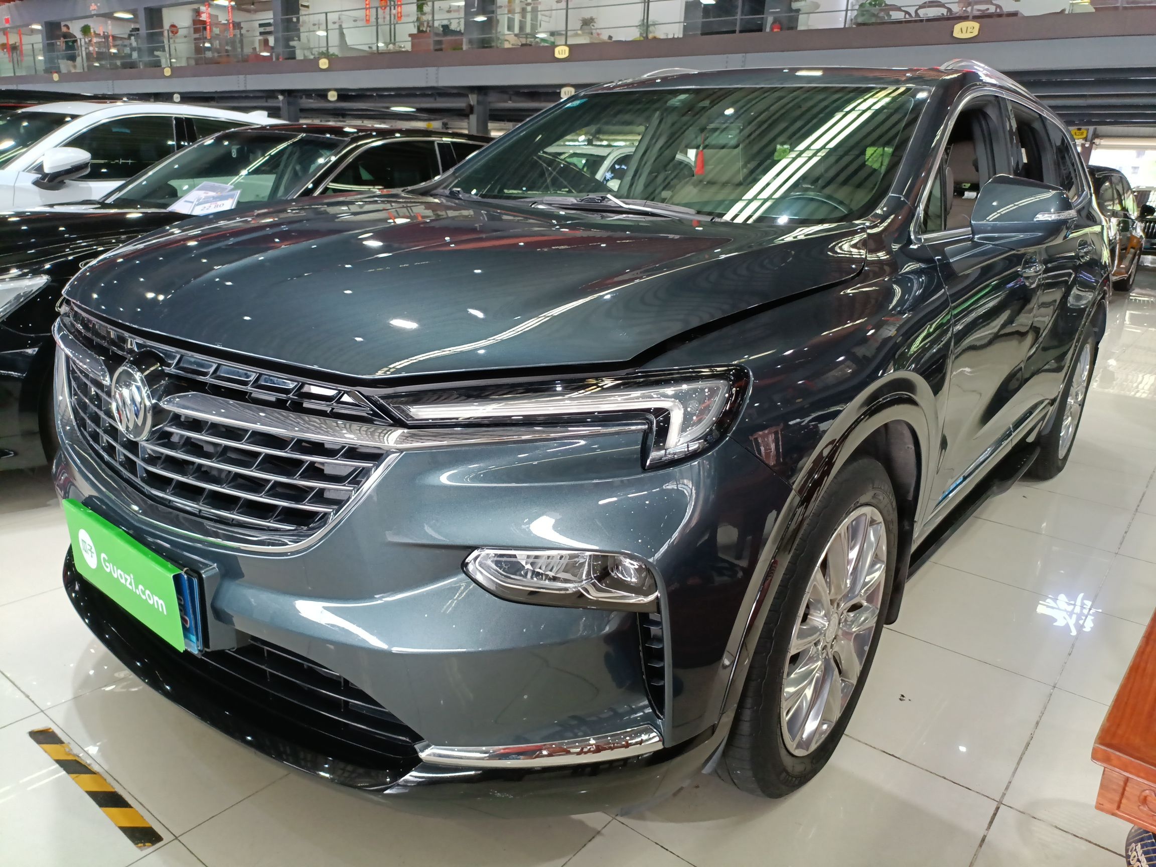 别克 昂科旗 2020款 28T 四驱旗舰型