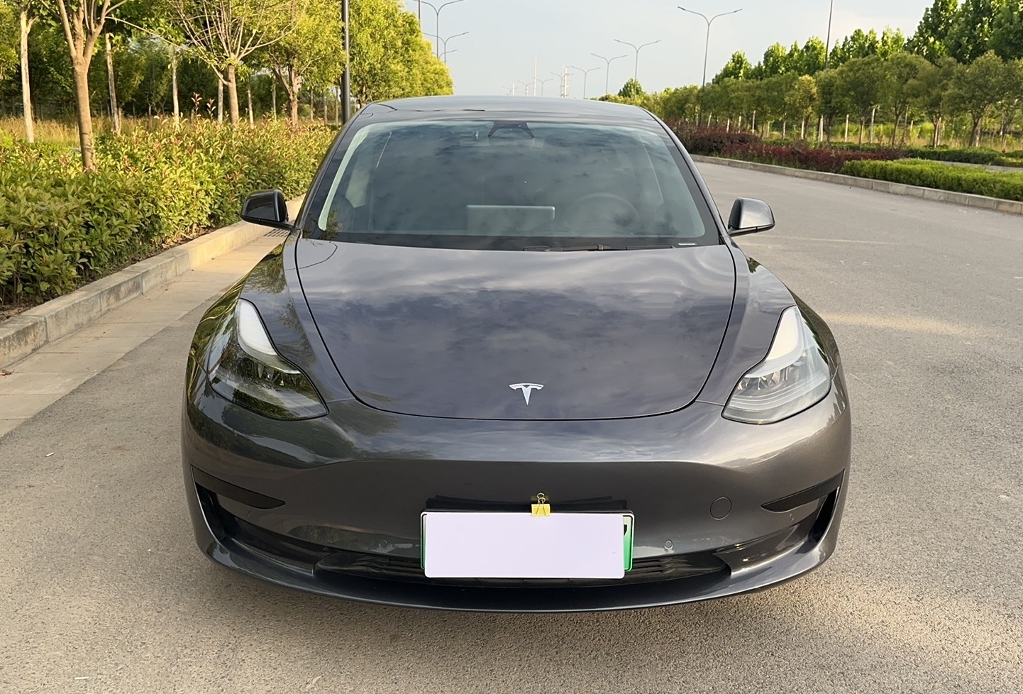 特斯拉 Model 3 2021款 标准续航后驱升级版