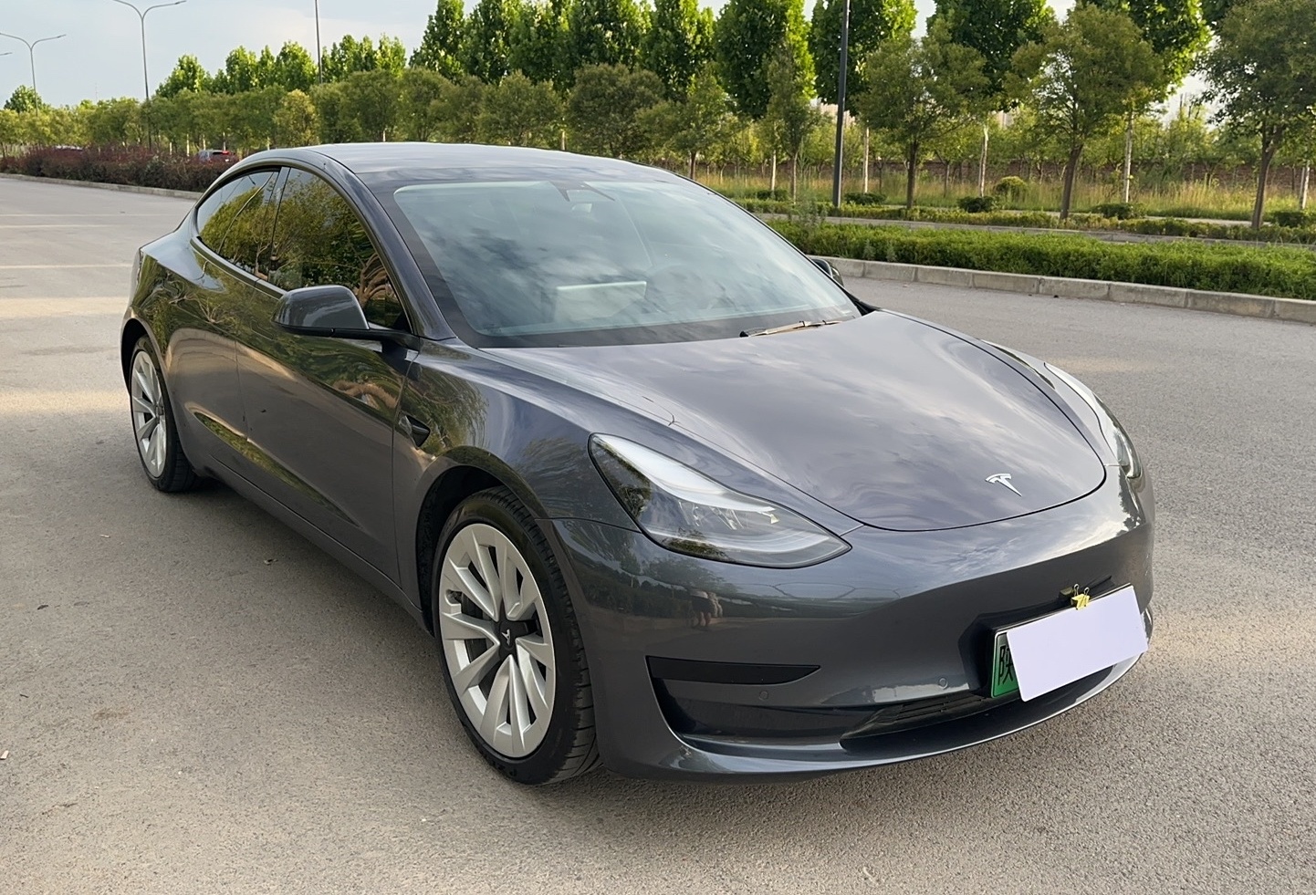 特斯拉 Model 3 2021款 标准续航后驱升级版