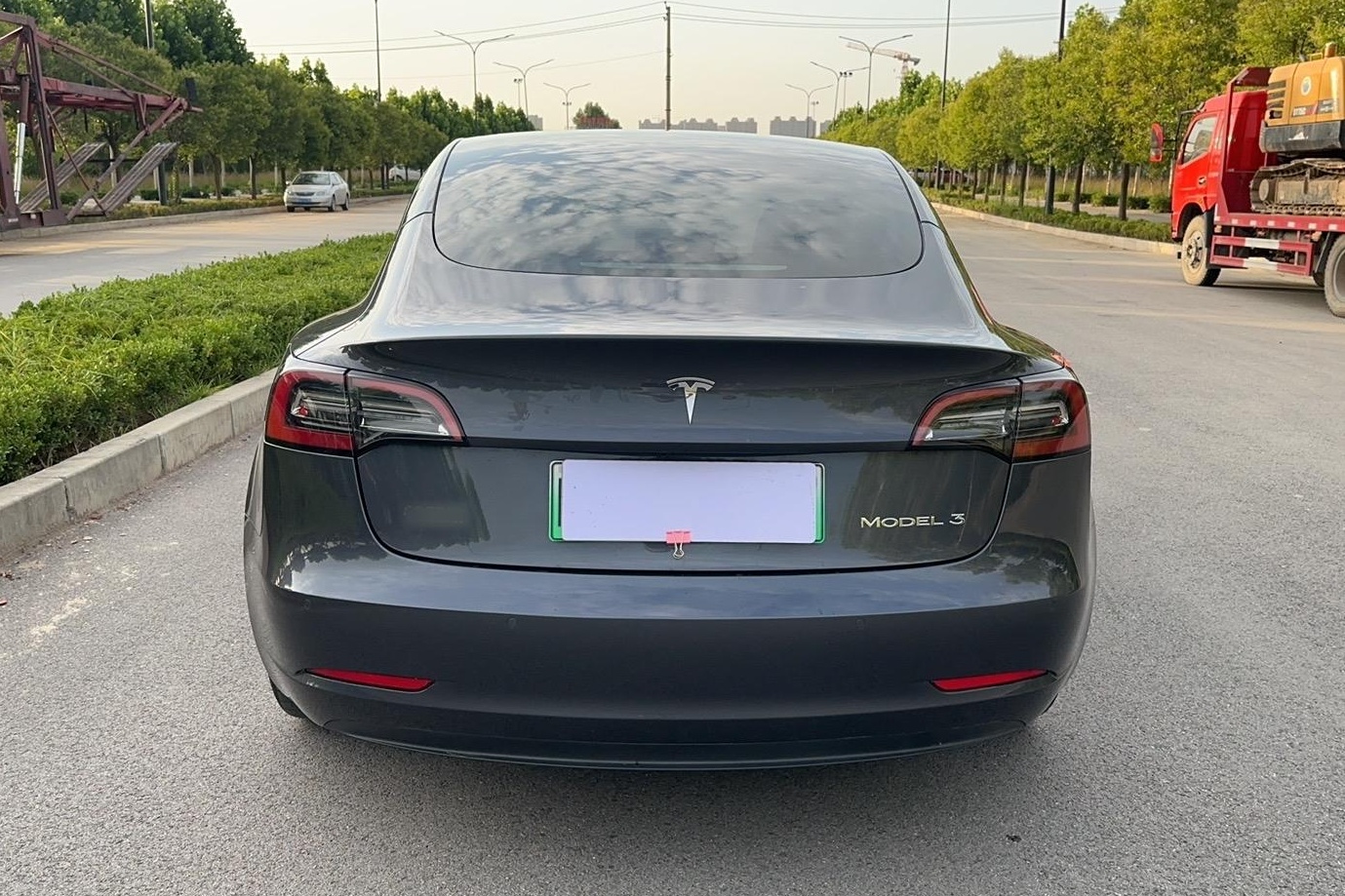 特斯拉 Model 3 2021款 标准续航后驱升级版