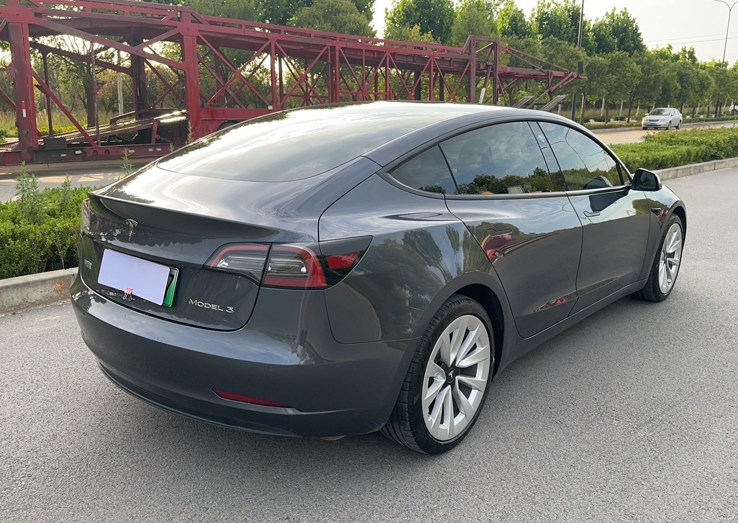 特斯拉 Model 3 2021款 标准续航后驱升级版