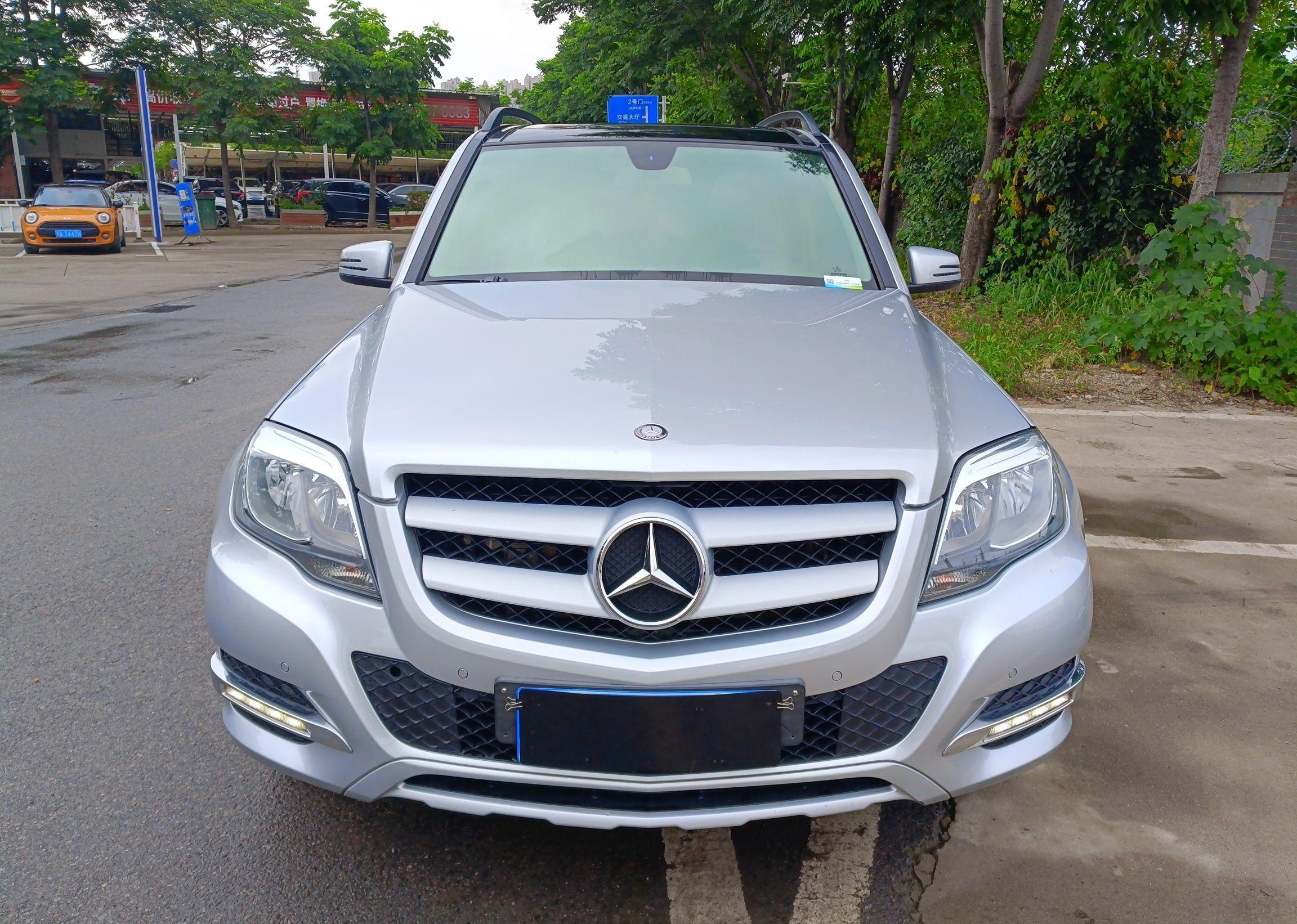 奔驰GLK级 2014款 GLK 260 4MATIC 动感型