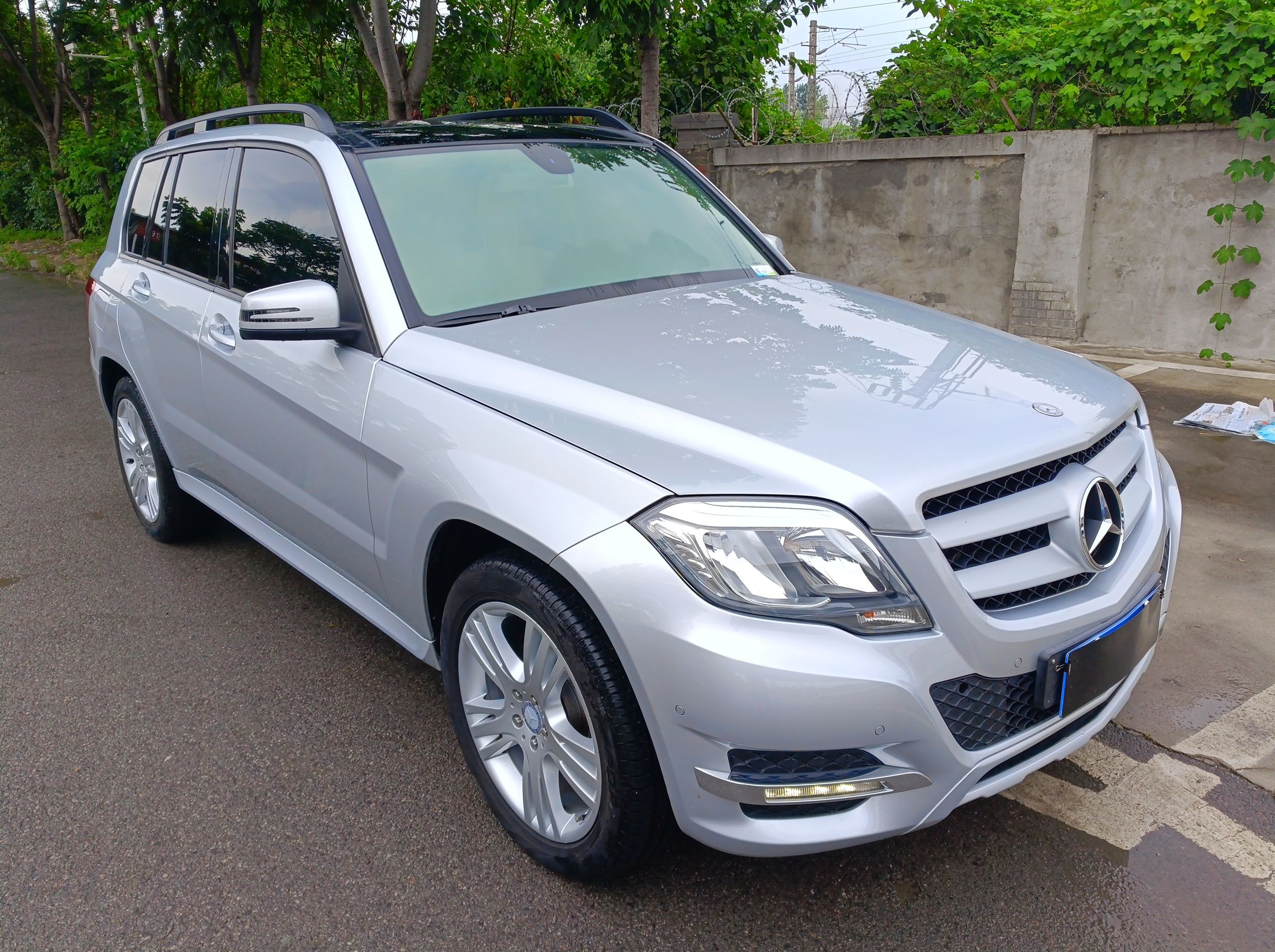 奔驰GLK级 2014款 GLK 260 4MATIC 动感型