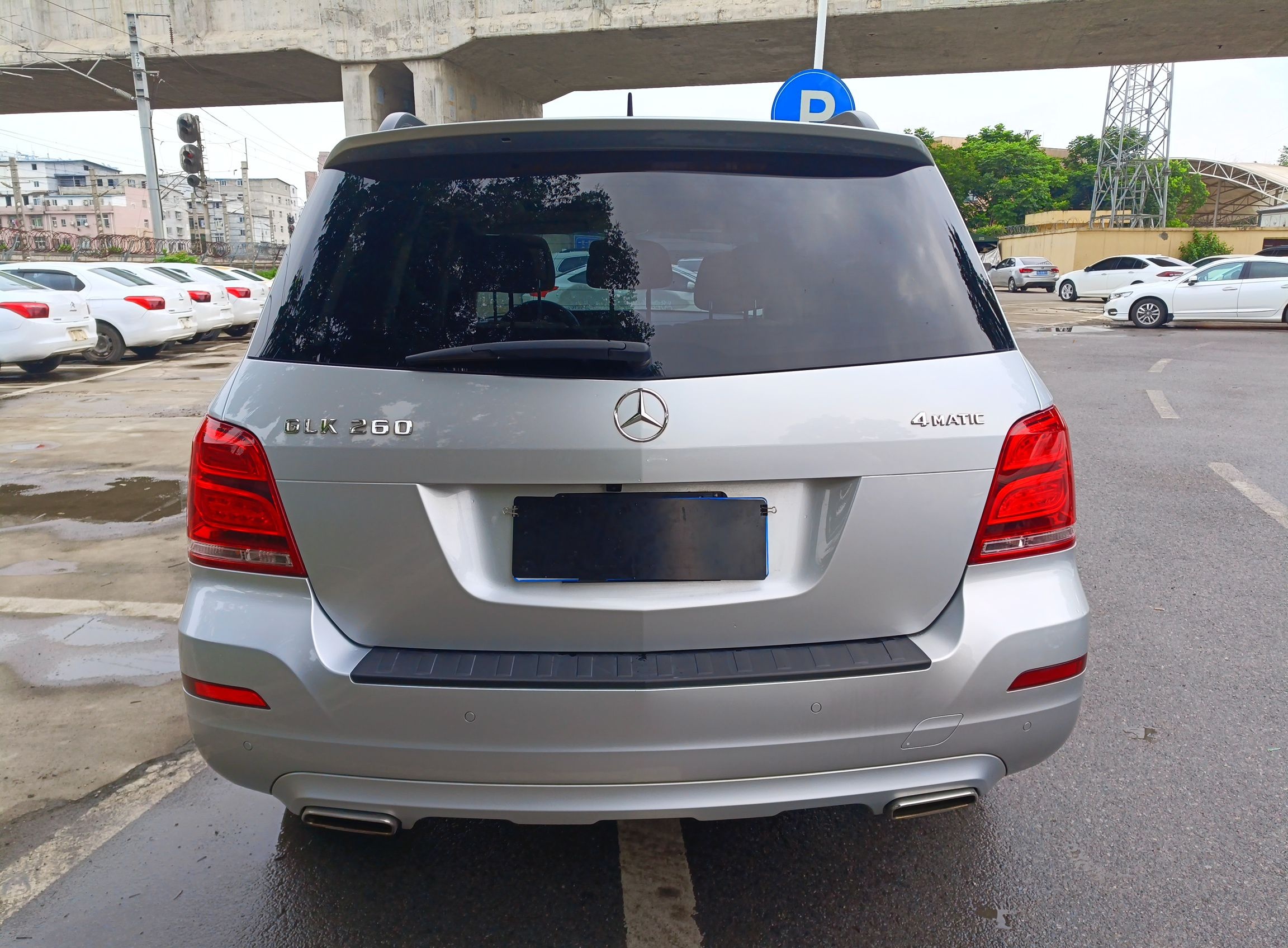 奔驰GLK级 2014款 GLK 260 4MATIC 动感型